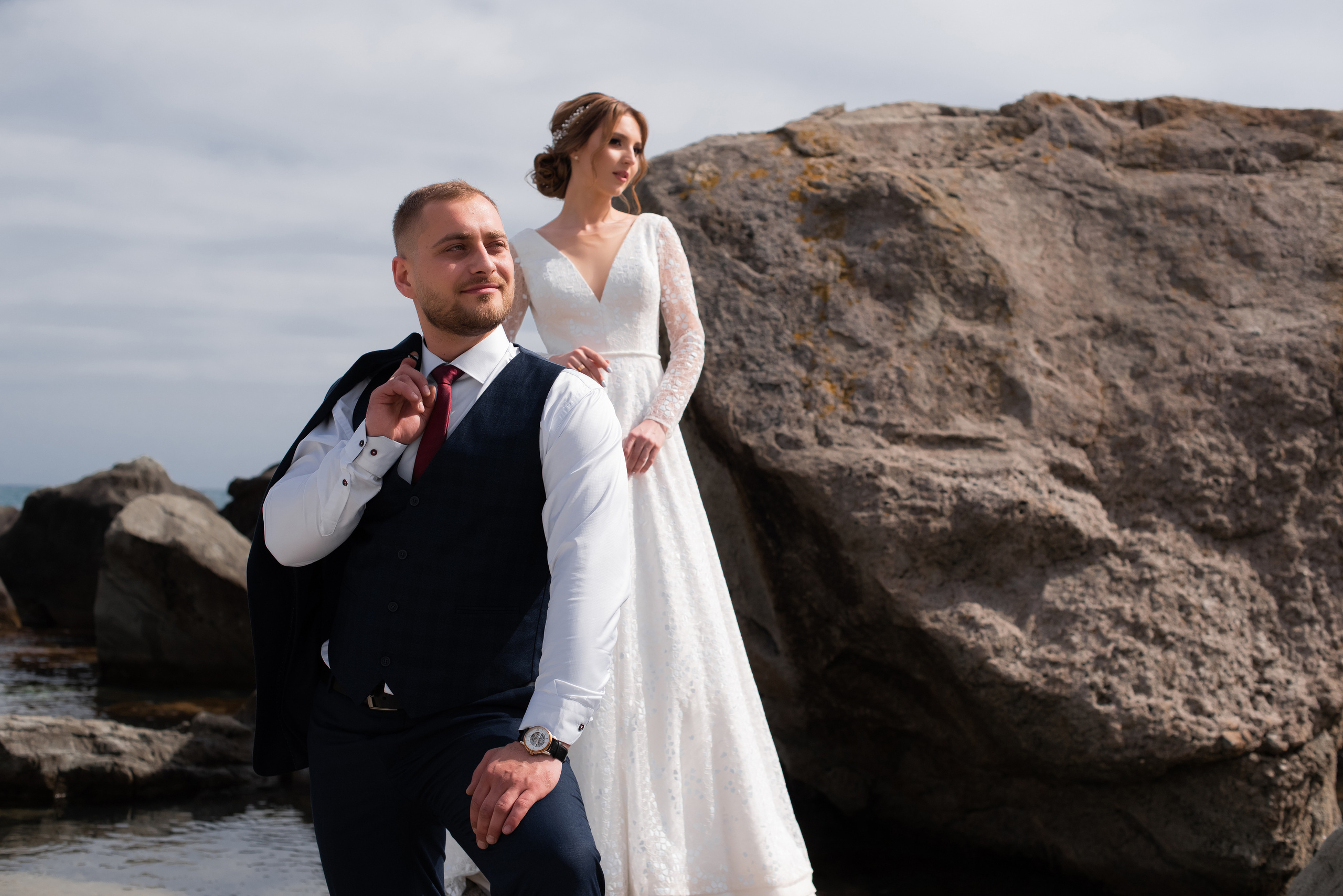Илья и Алина | 2021. Свадебный фотограф в Крыму Александр Богомазов