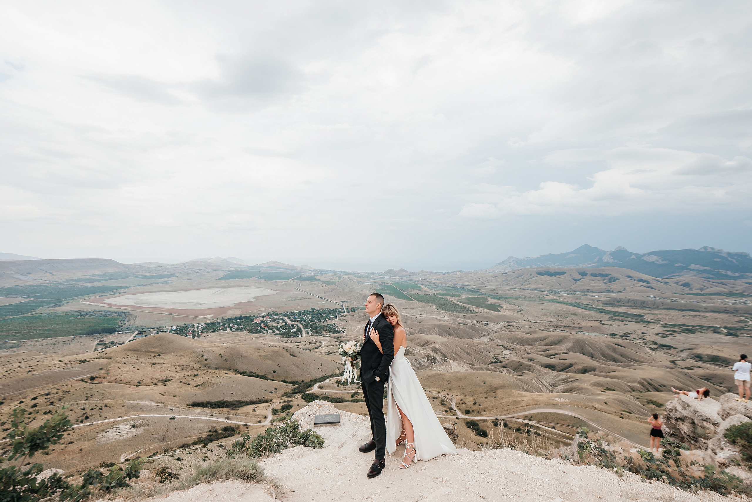 Дима и Лена | 2021. Свадебный фотограф в Крыму Александр Богомазов