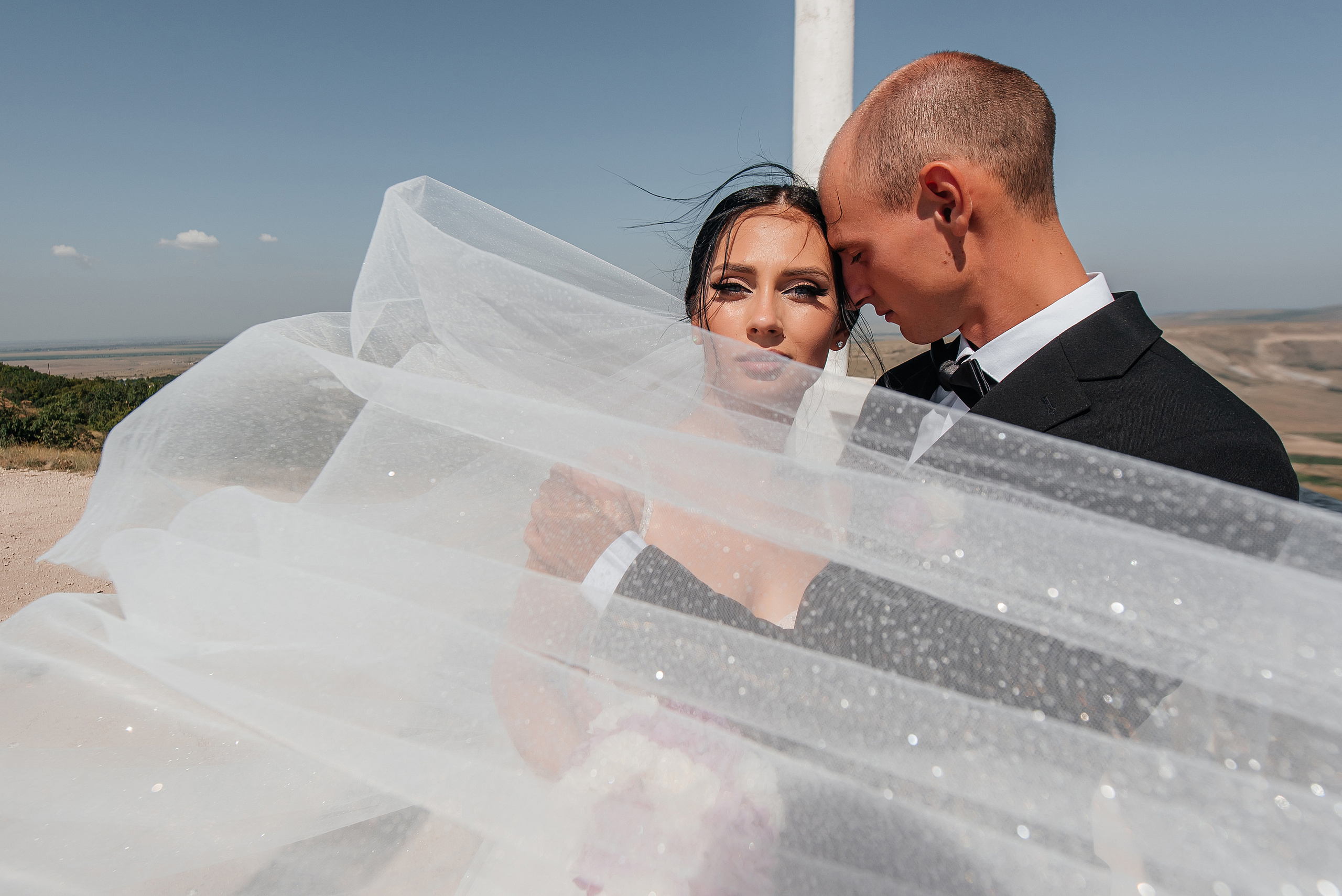 Артема и Алина | 2021. Свадебный фотограф в Крыму Александр Богомазов