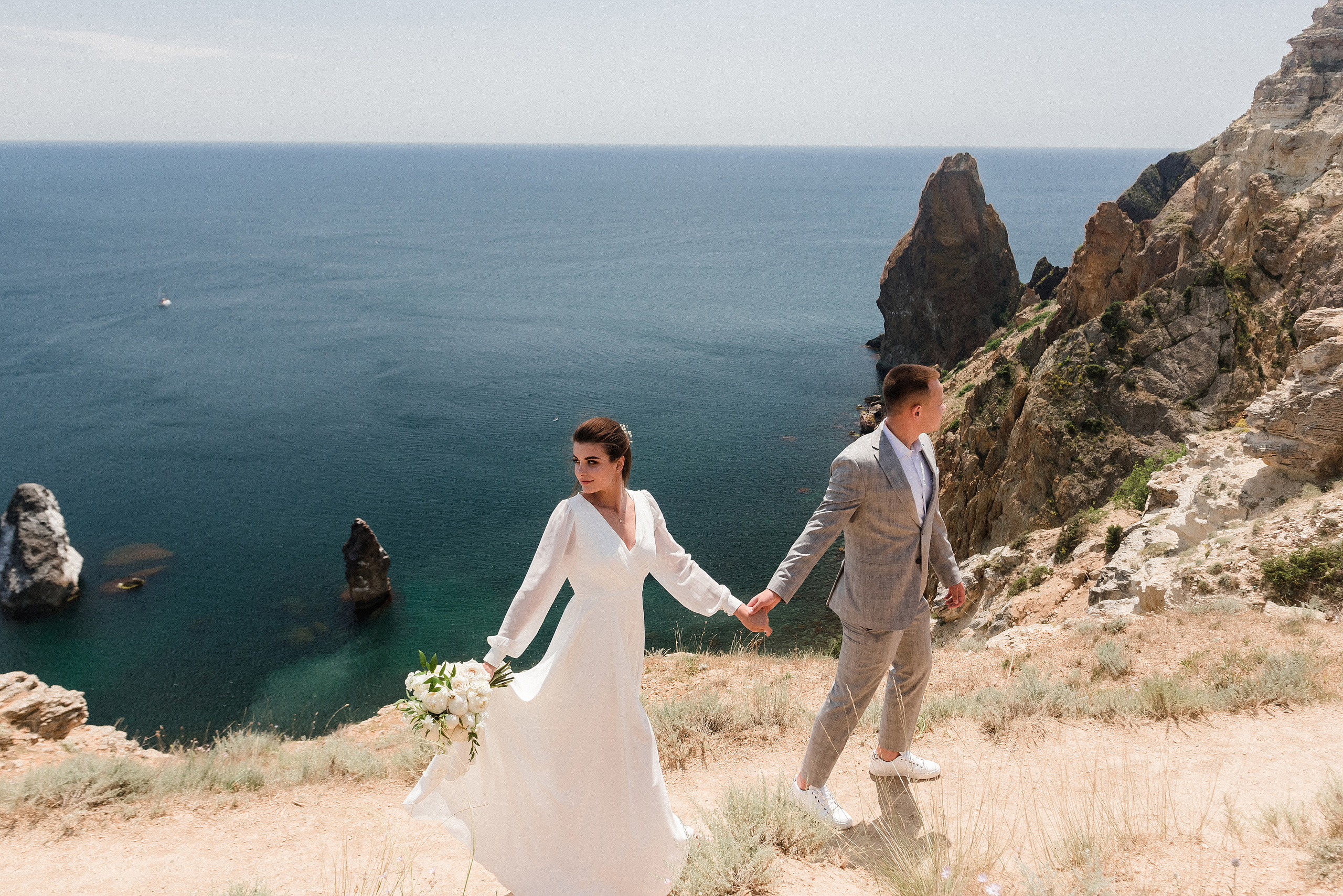 Артём и Настя | 2021. Свадебный фотограф в Крыму Александр Богомазов