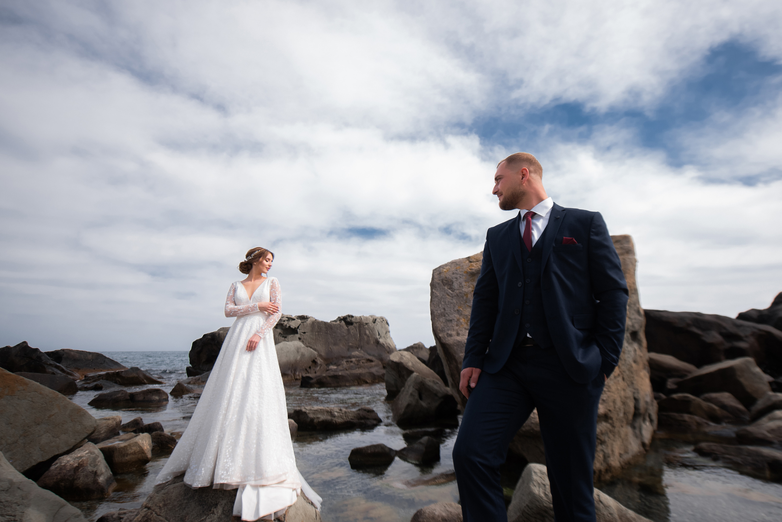 Илья и Алина | 2021. Свадебный фотограф в Крыму Александр Богомазов