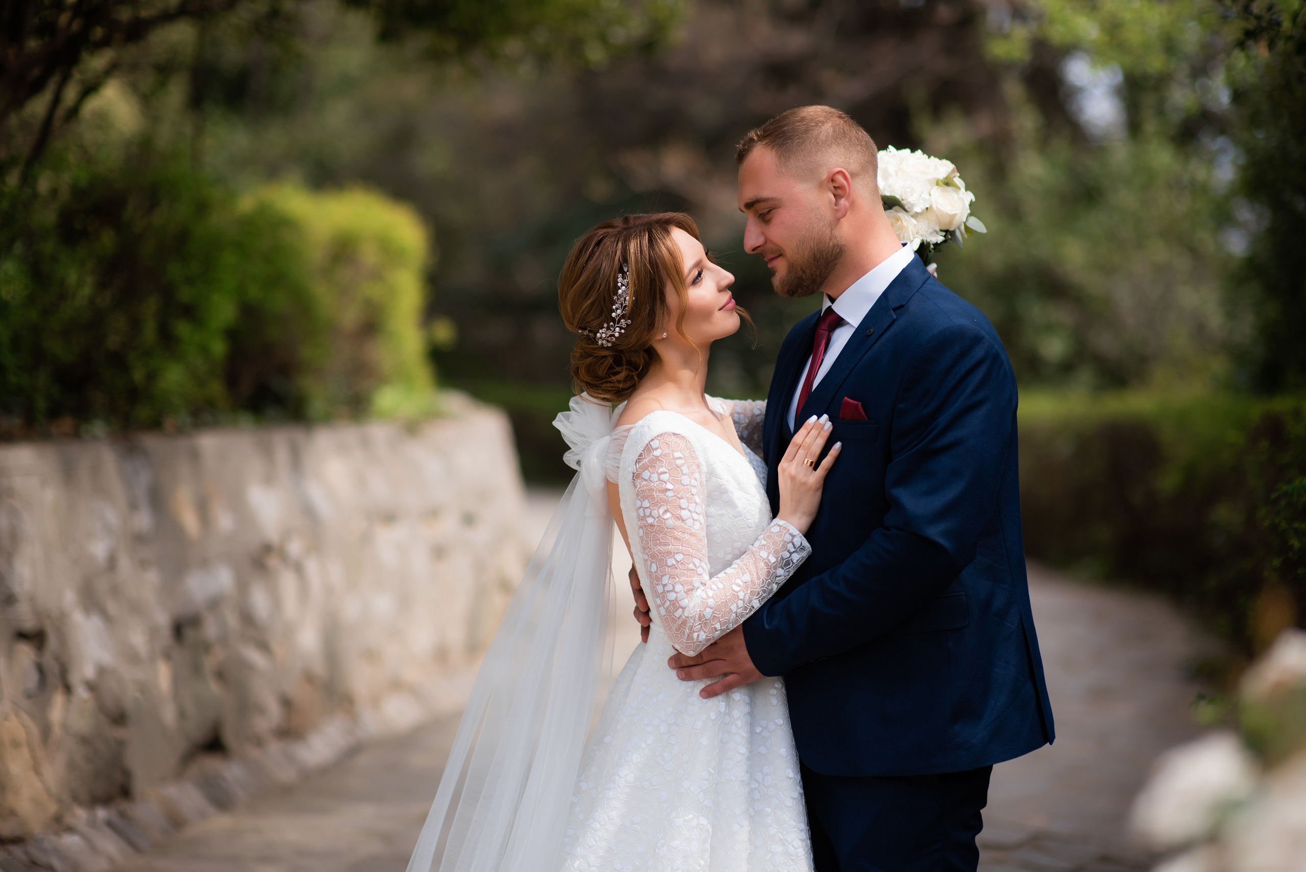 Илья и Алина | 2021. Свадебный фотограф в Крыму Александр Богомазов