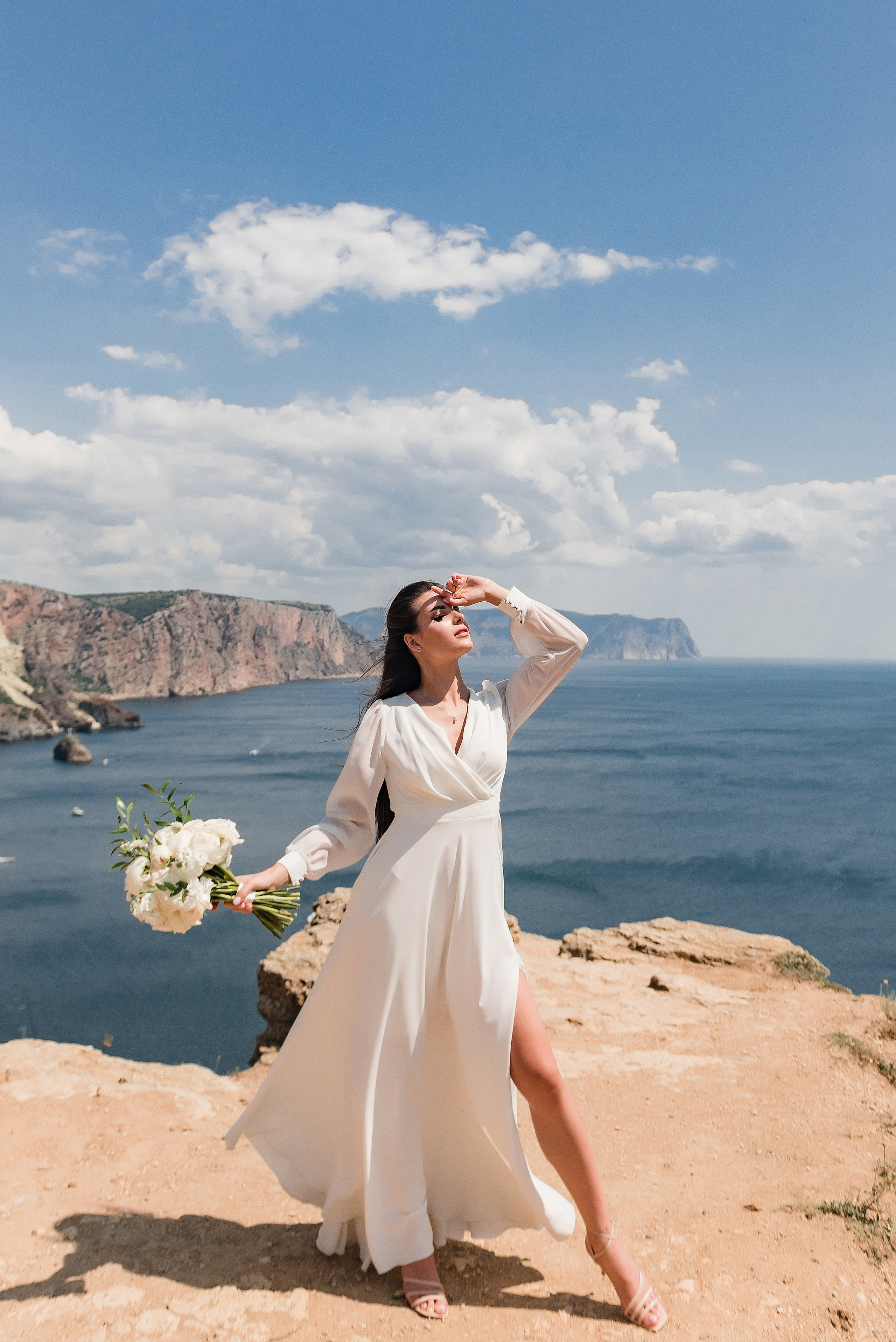 Артём и Настя | 2021. Свадебный фотограф в Крыму Александр Богомазов