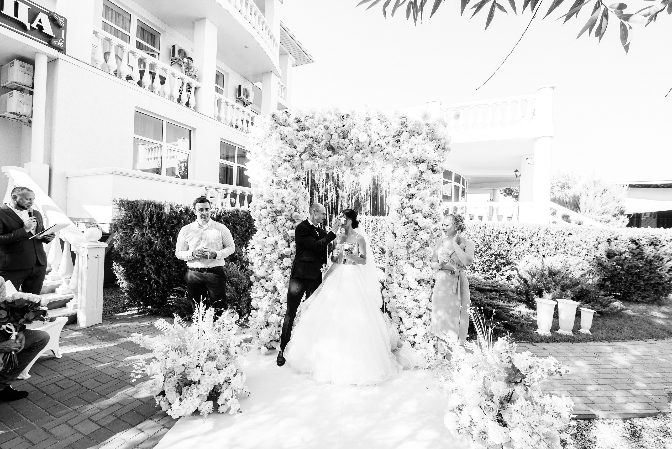 Артема и Алина | 2021. Свадебный фотограф в Крыму Александр Богомазов