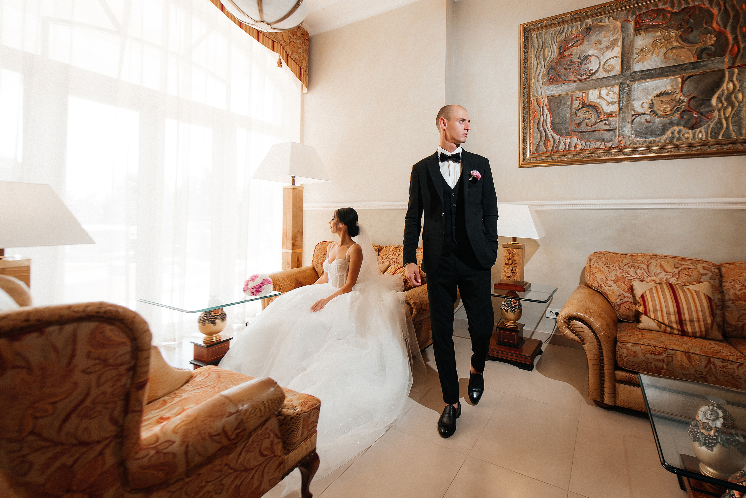 Артема и Алина | 2021. Свадебный фотограф в Крыму Александр Богомазов