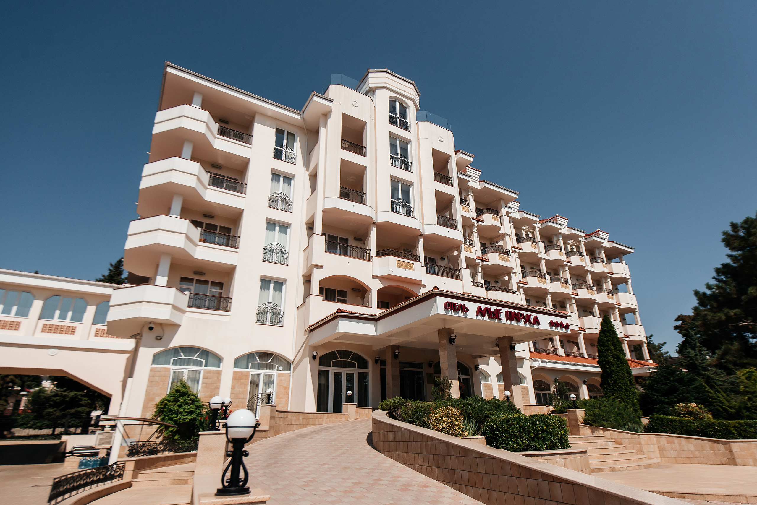 Артема и Алина | 2021. Свадебный фотограф в Крыму Александр Богомазов