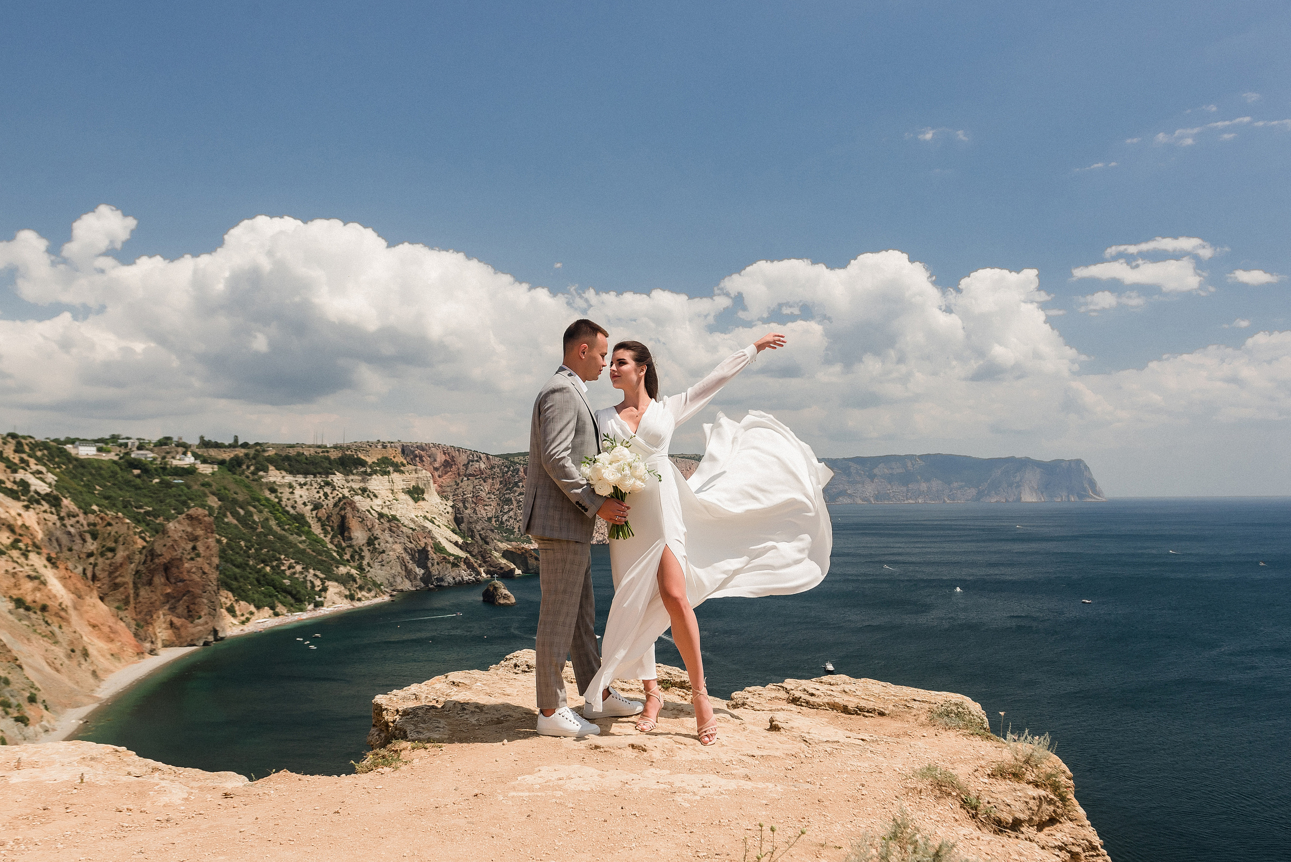 Артём и Настя | 2021. Свадебный фотограф в Крыму Александр Богомазов