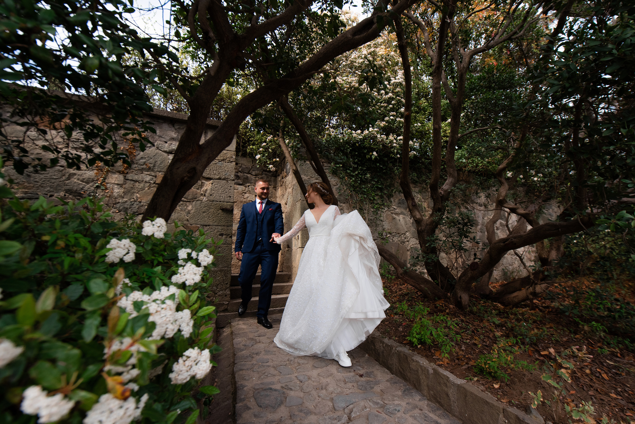 Илья и Алина | 2021. Свадебный фотограф в Крыму Александр Богомазов