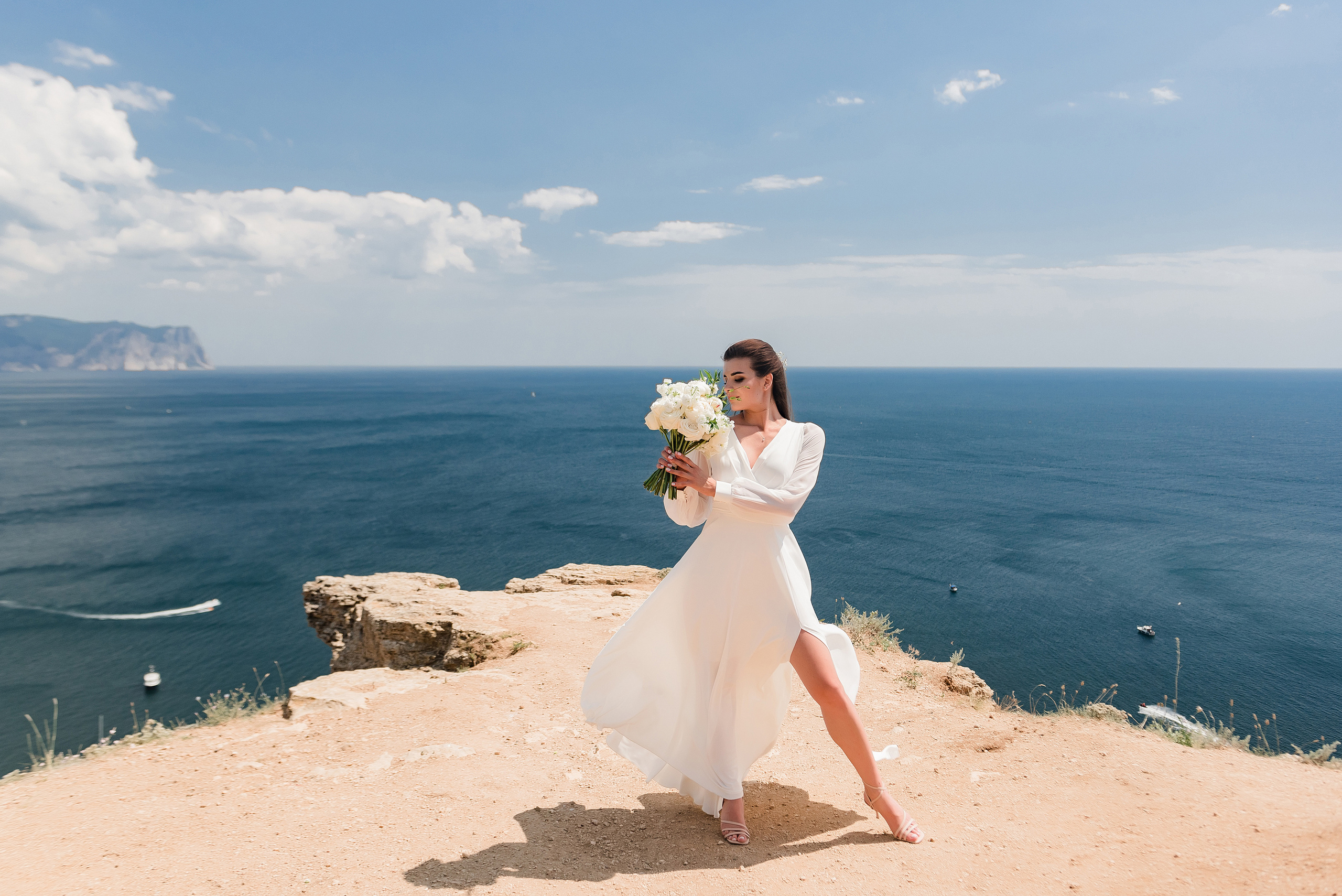 Артём и Настя | 2021. Свадебный фотограф в Крыму Александр Богомазов