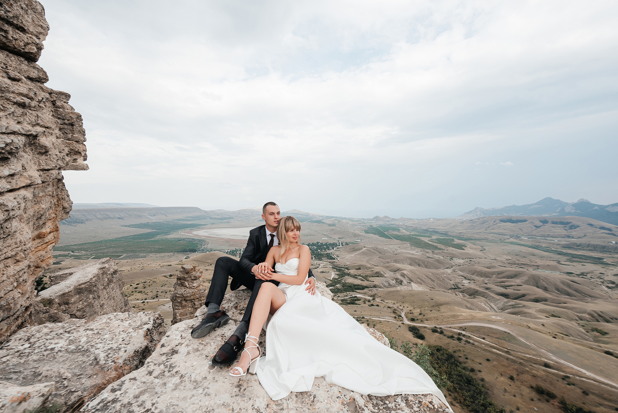 Дима и Лена | 2021. Свадебный фотограф в Крыму Александр Богомазов