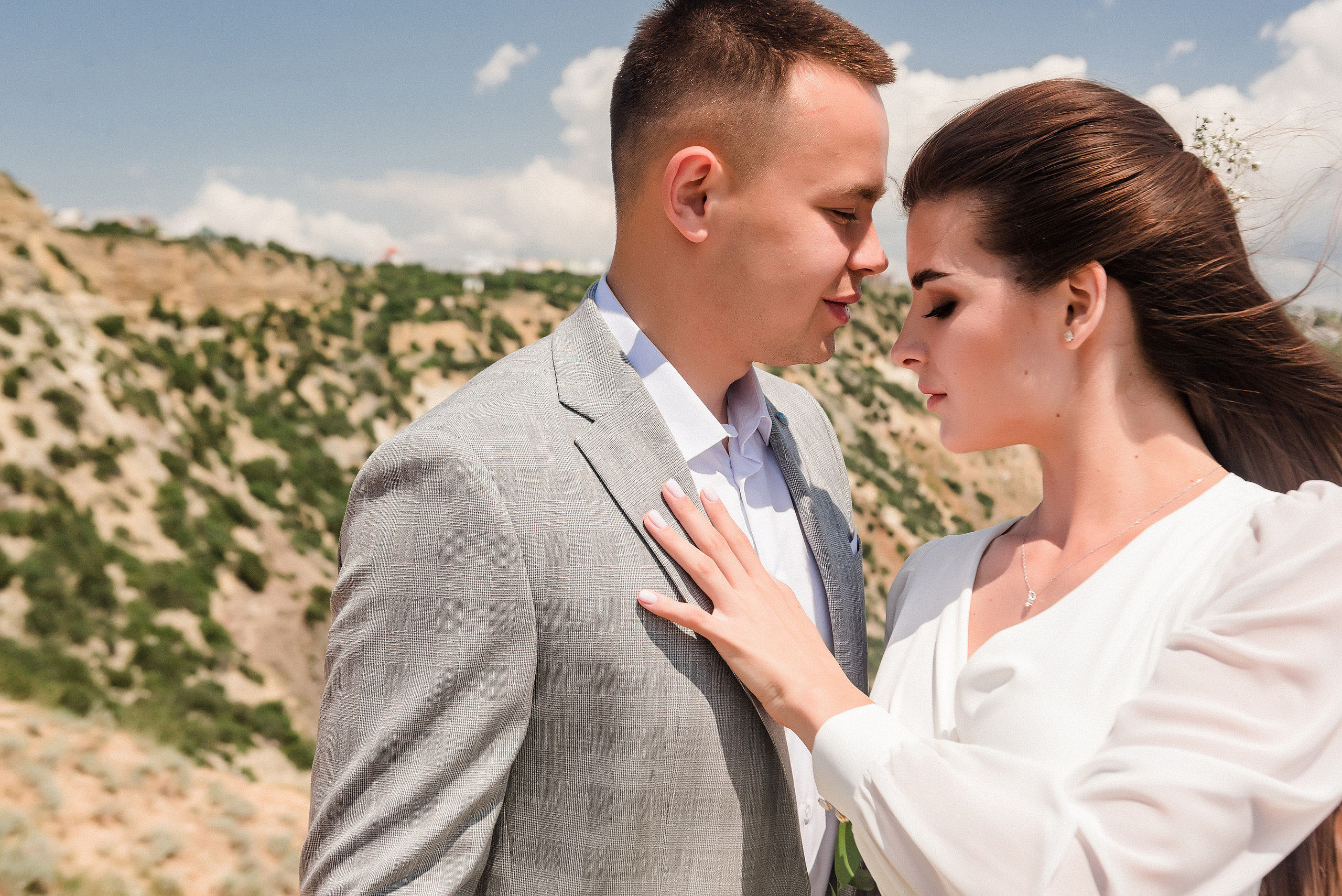 Артём и Настя | 2021. Свадебный фотограф в Крыму Александр Богомазов