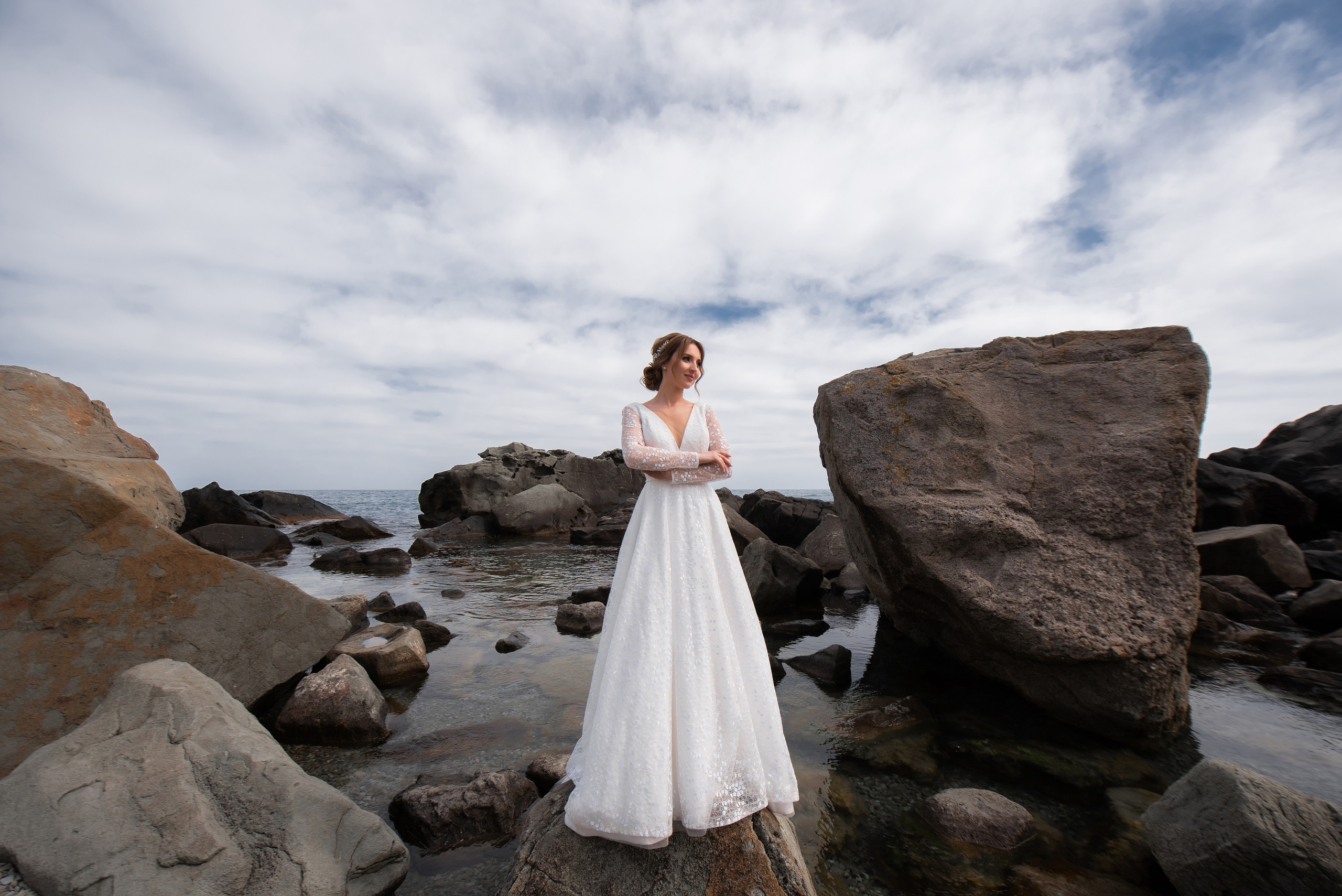 Илья и Алина | 2021. Свадебный фотограф в Крыму Александр Богомазов