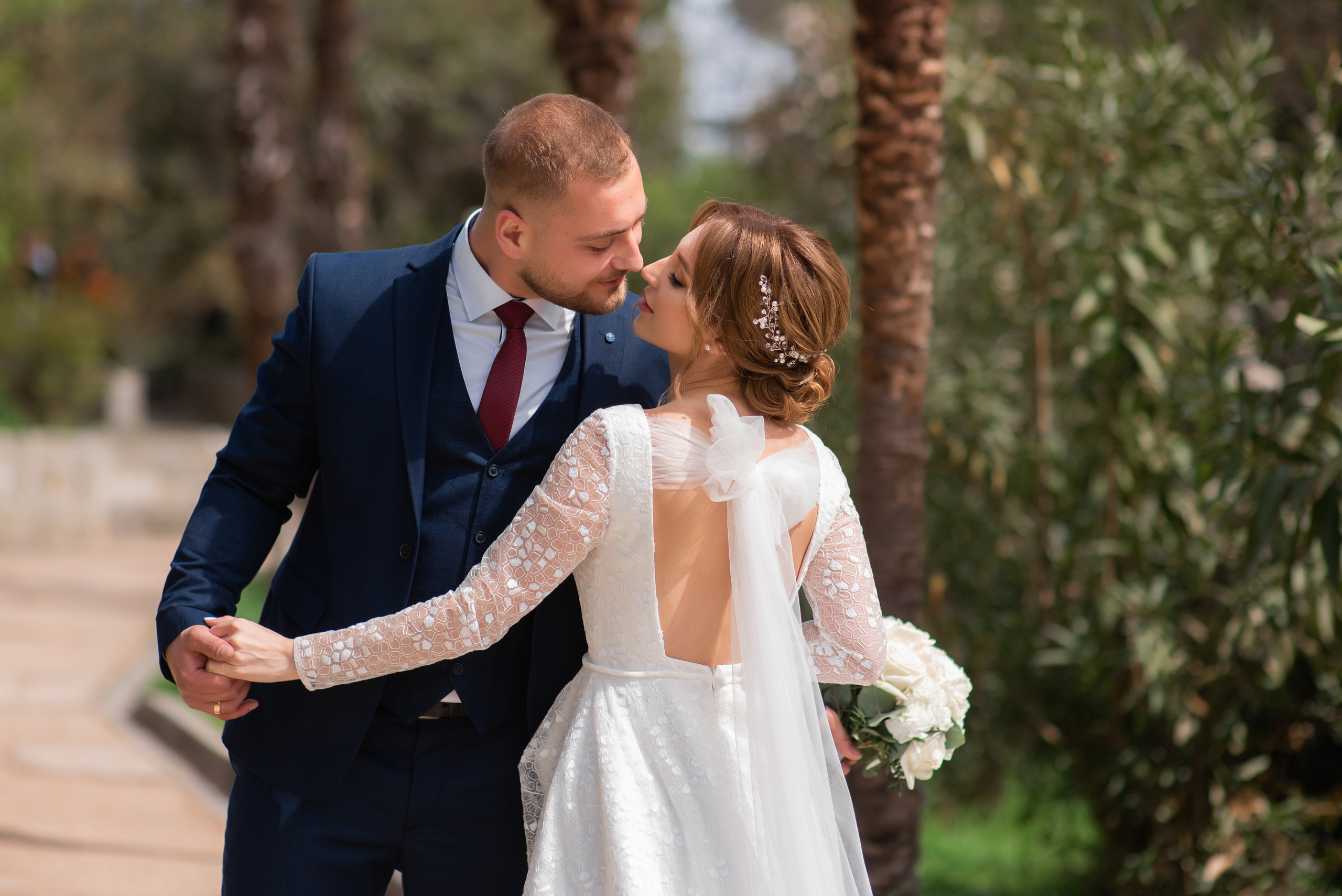 Илья и Алина | 2021. Свадебный фотограф в Крыму Александр Богомазов