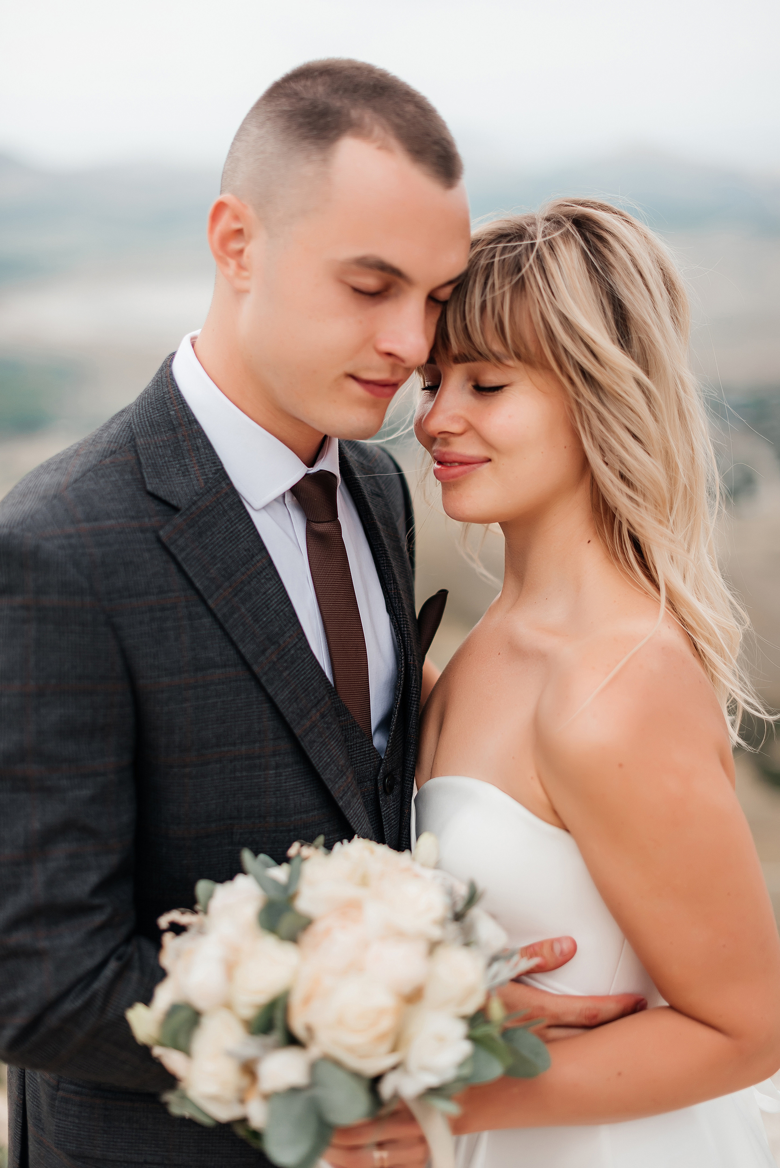 Дима и Лена | 2021. Свадебный фотограф в Крыму Александр Богомазов