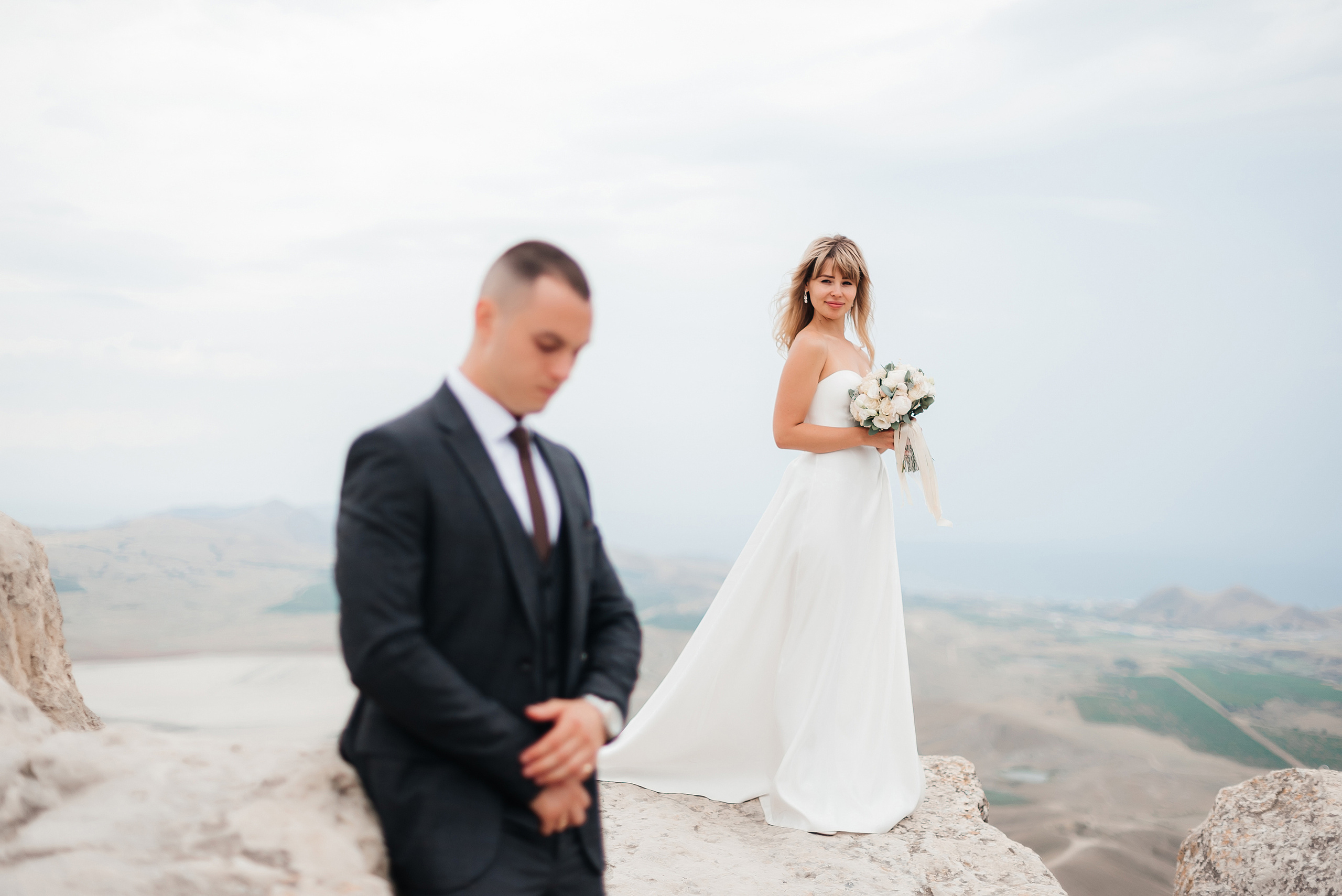 Дима и Лена | 2021. Свадебный фотограф в Крыму Александр Богомазов