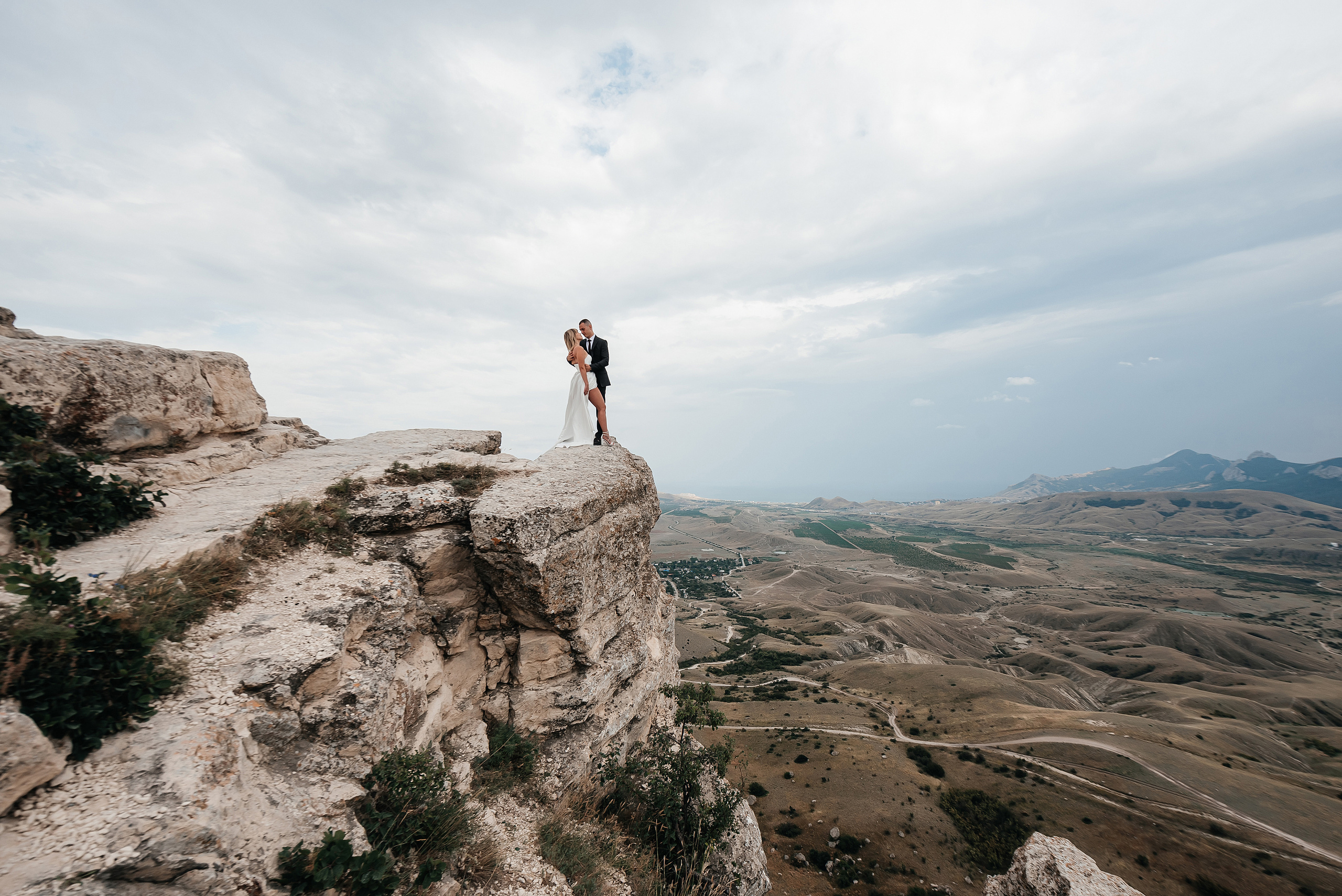 Дима и Лена | 2021. Свадебный фотограф в Крыму Александр Богомазов
