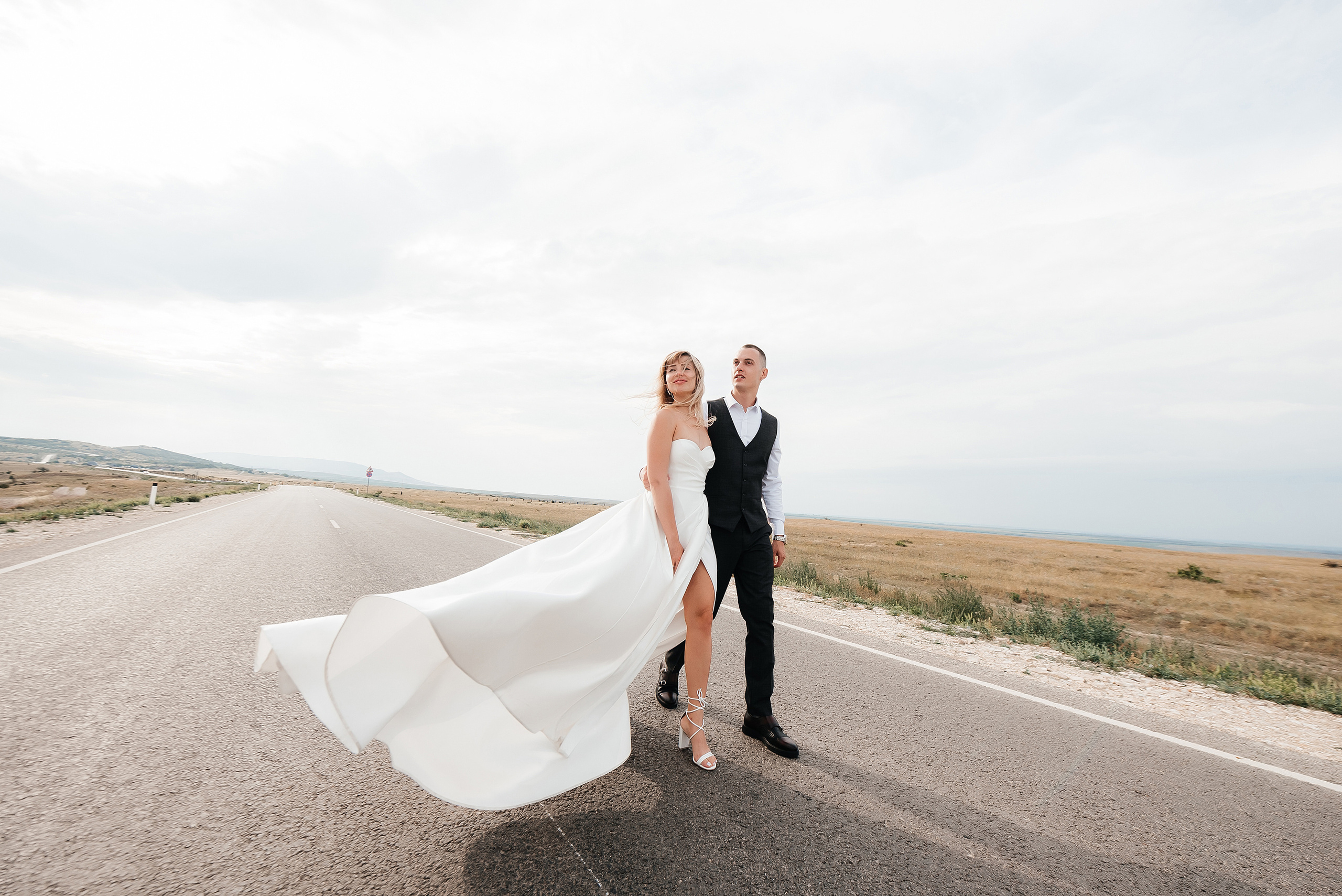 Дима и Лена | 2021. Свадебный фотограф в Крыму Александр Богомазов