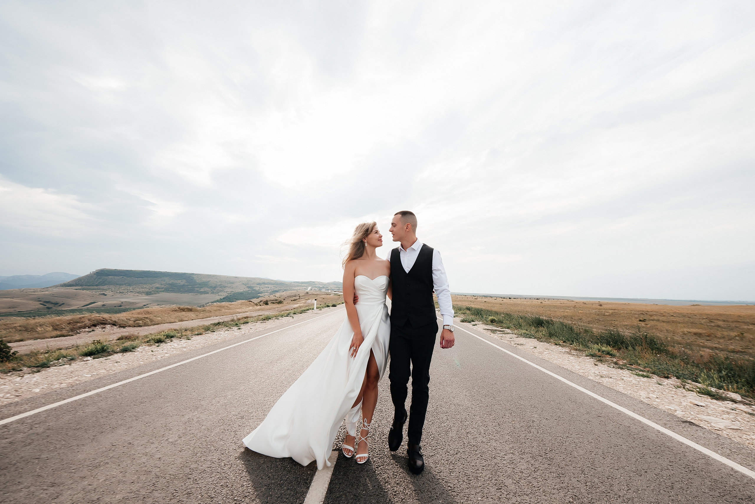 Дима и Лена | 2021. Свадебный фотограф в Крыму Александр Богомазов