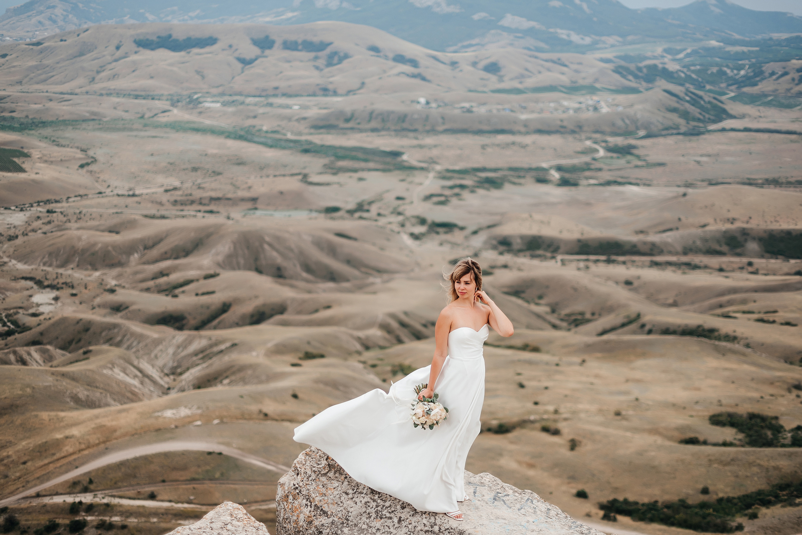 Дима и Лена | 2021. Свадебный фотограф в Крыму Александр Богомазов