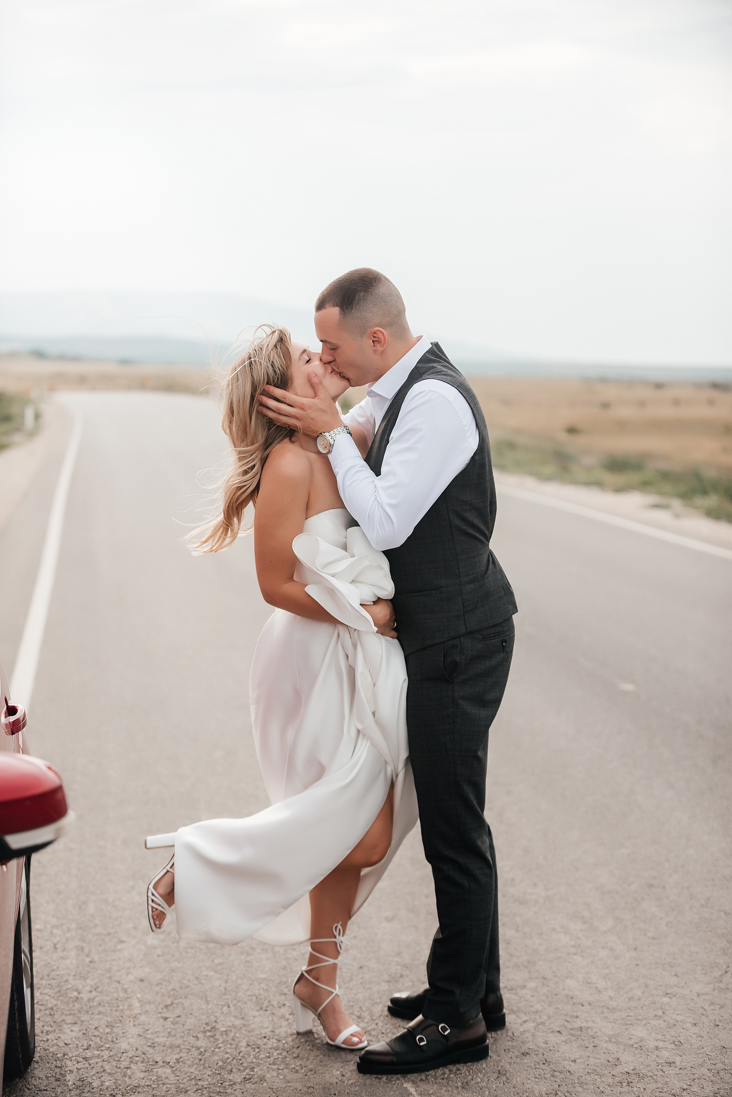 Дима и Лена | 2021. Свадебный фотограф в Крыму Александр Богомазов