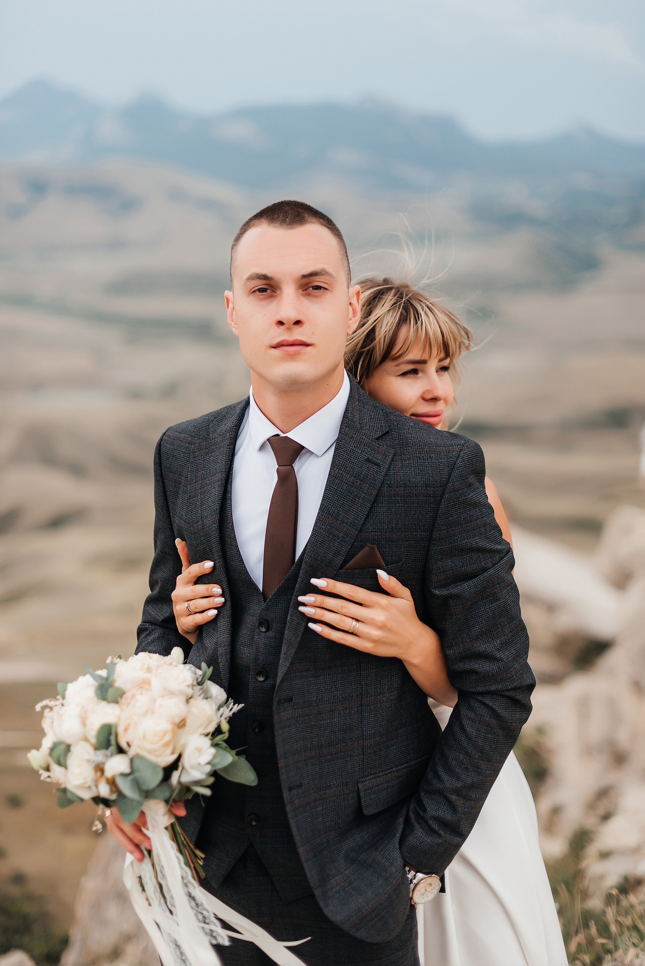 Дима и Лена | 2021. Свадебный фотограф в Крыму Александр Богомазов