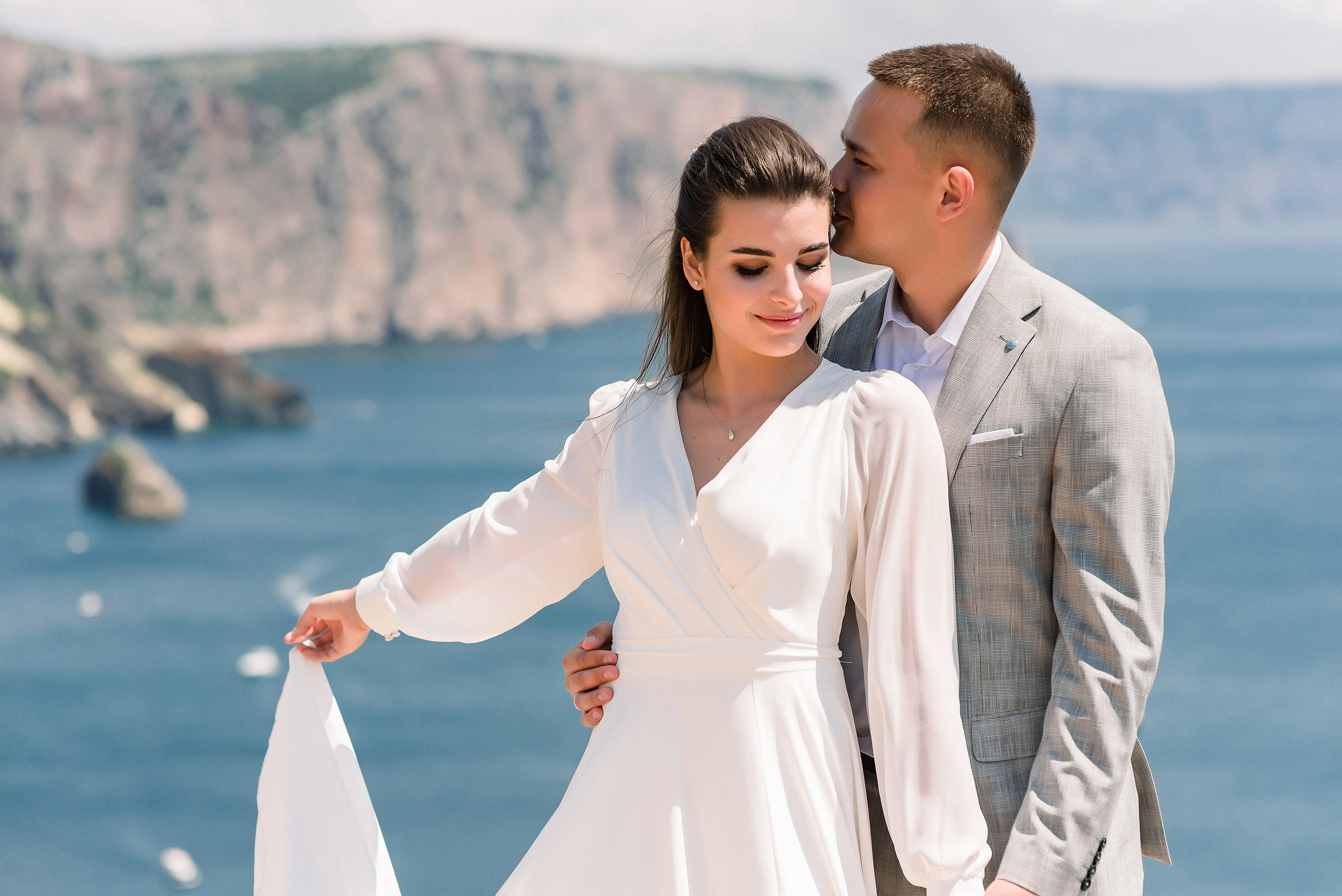 Артём и Настя | 2021. Свадебный фотограф в Крыму Александр Богомазов