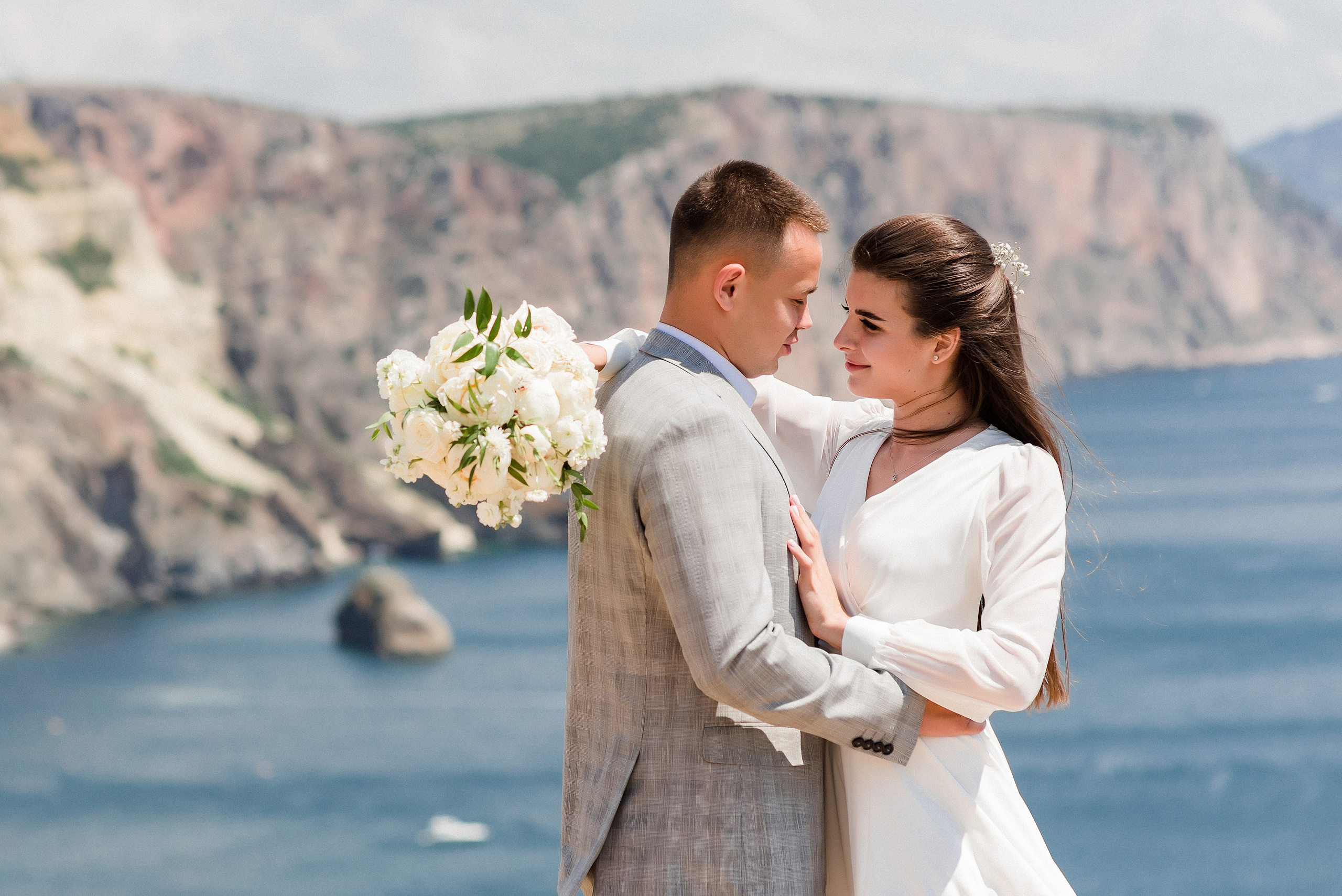 Артём и Настя | 2021. Свадебный фотограф в Крыму Александр Богомазов