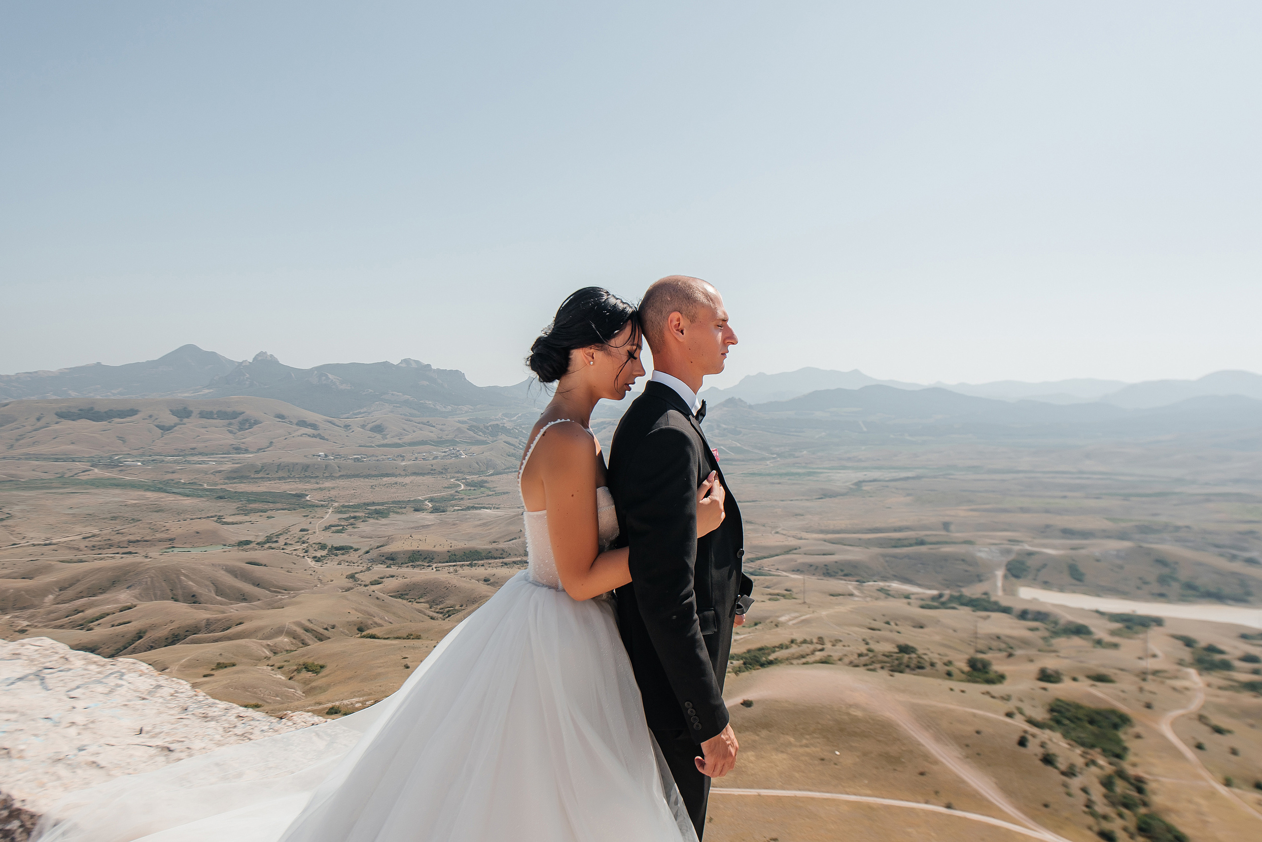 Артема и Алина | 2021. Свадебный фотограф в Крыму Александр Богомазов