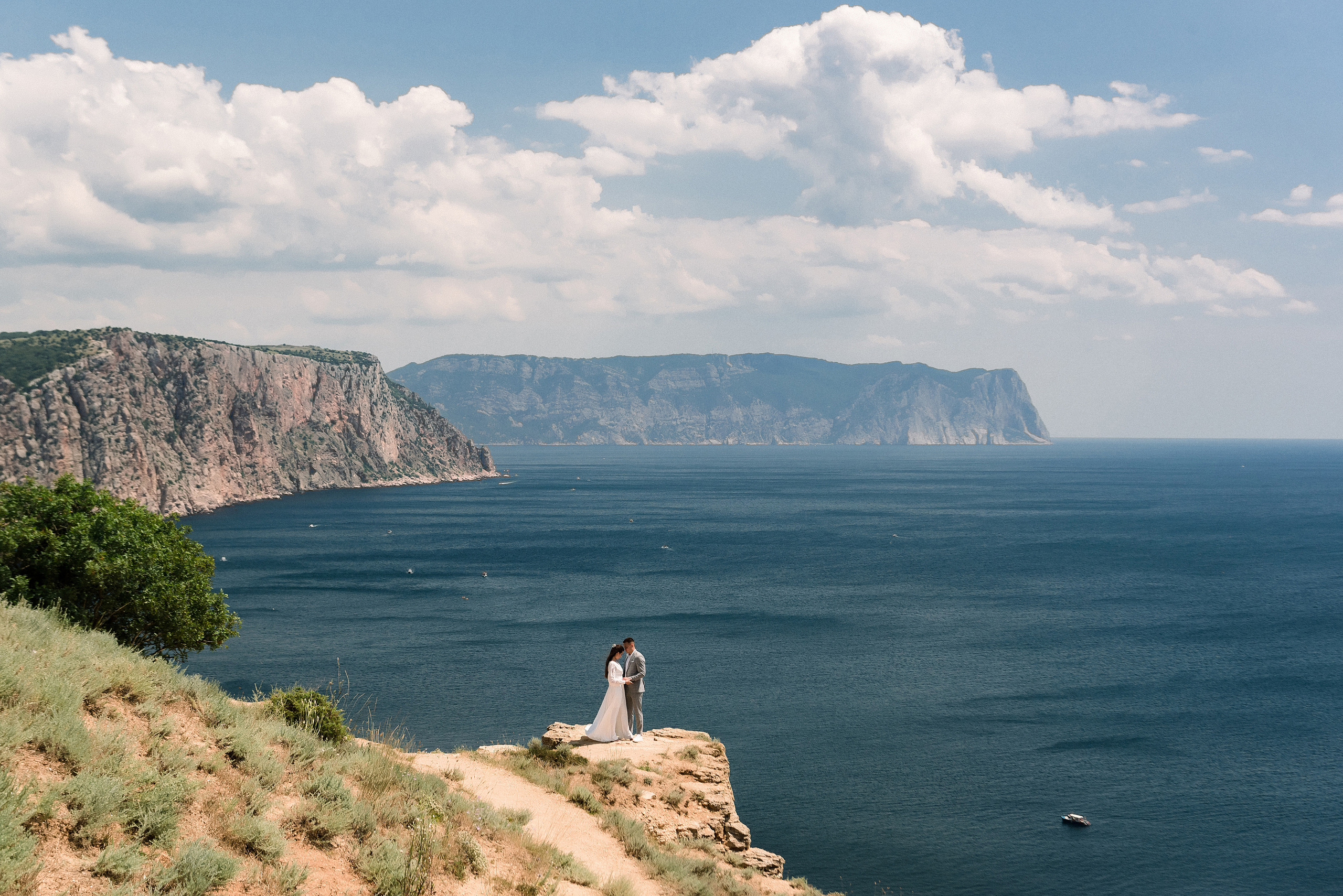 Артём и Настя | 2021. Свадебный фотограф в Крыму Александр Богомазов