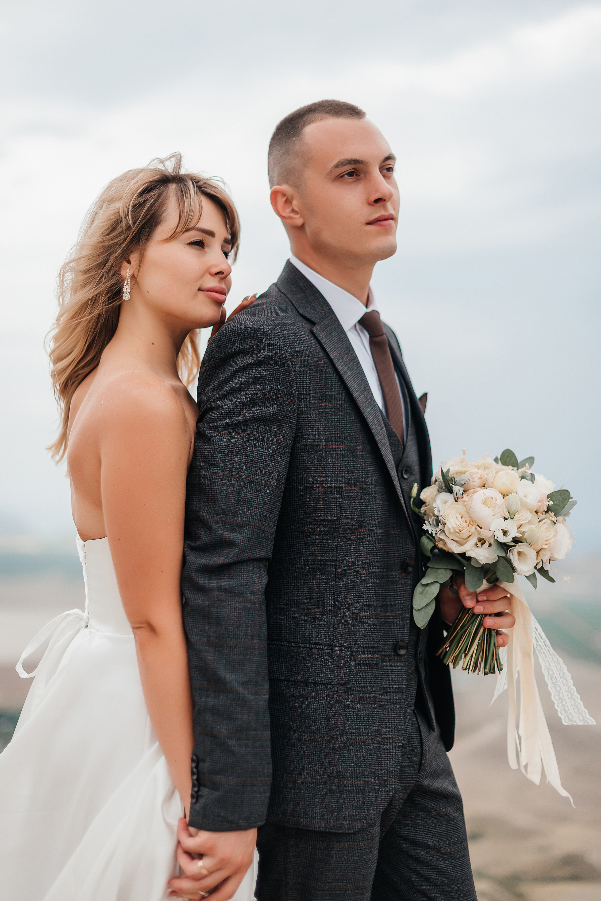 Дима и Лена | 2021. Свадебный фотограф в Крыму Александр Богомазов