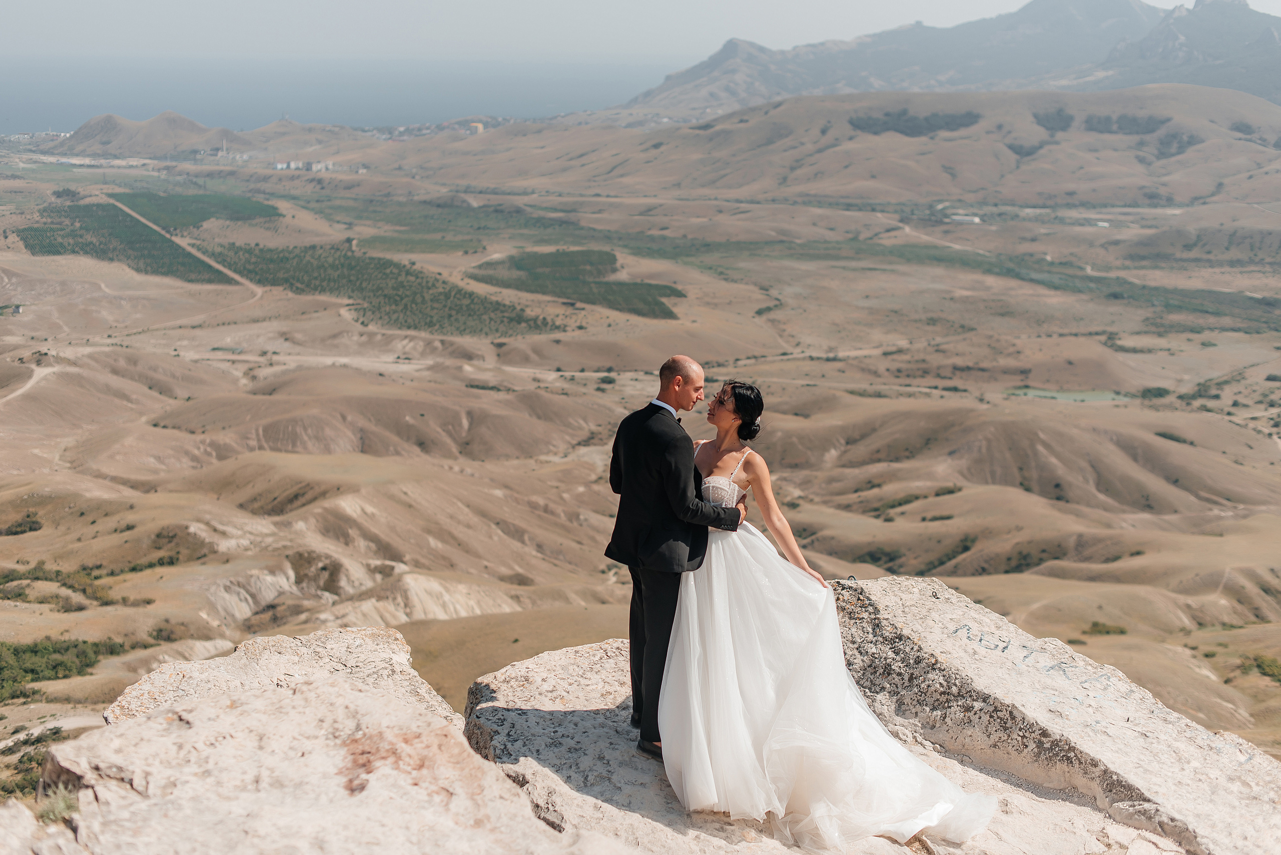 Артема и Алина | 2021. Свадебный фотограф в Крыму Александр Богомазов