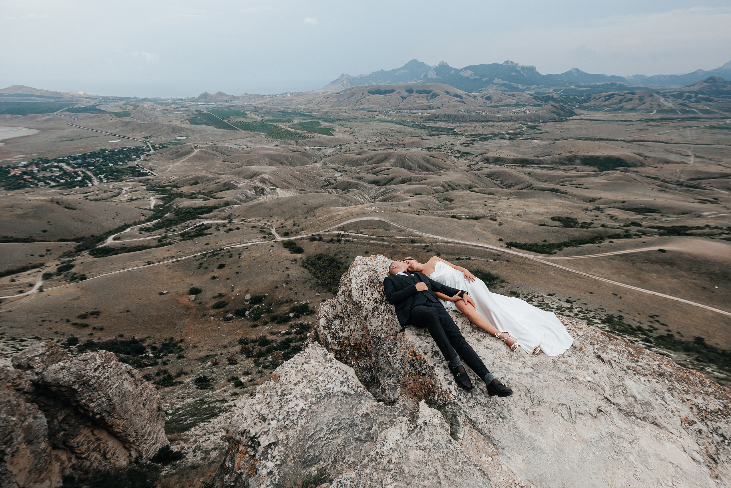 Дима и Лена | 2021. Свадебный фотограф в Крыму Александр Богомазов