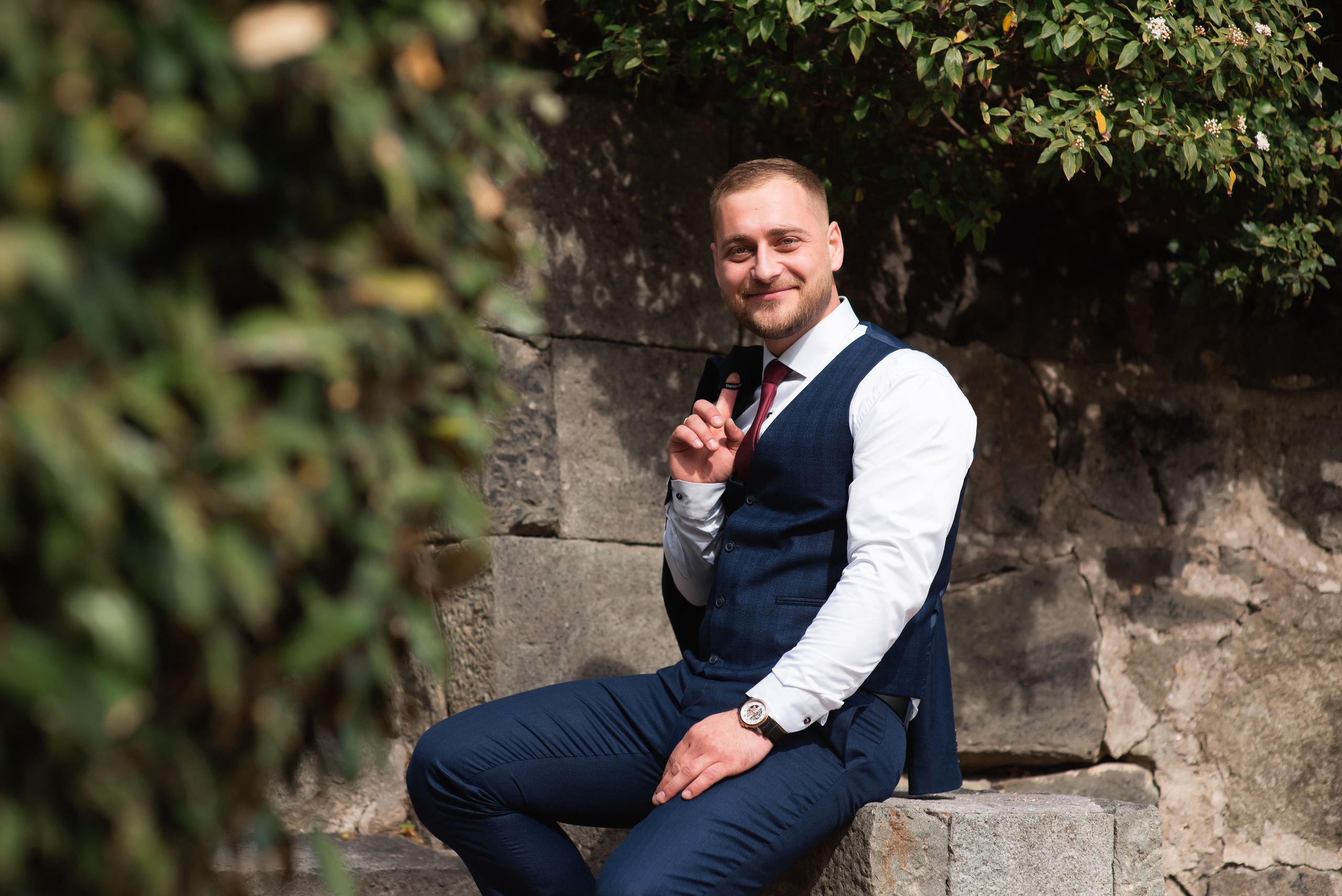 Илья и Алина | 2021. Свадебный фотограф в Крыму Александр Богомазов