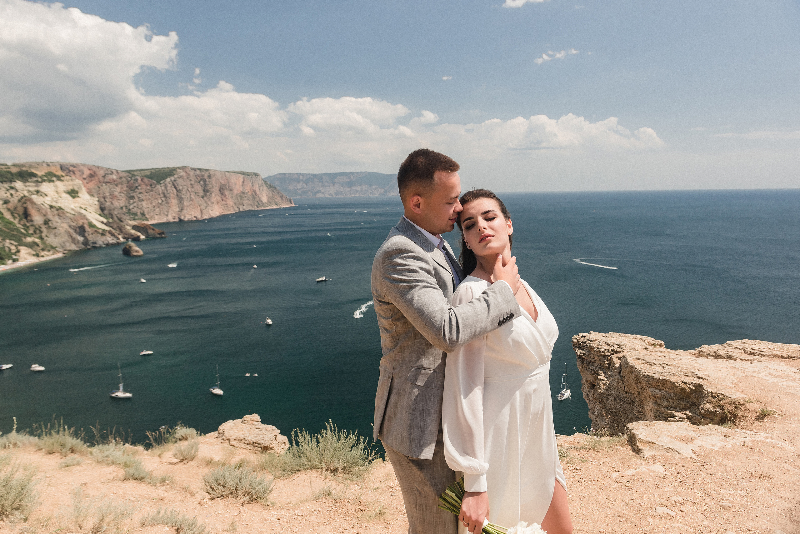 Артём и Настя | 2021. Свадебный фотограф в Крыму Александр Богомазов