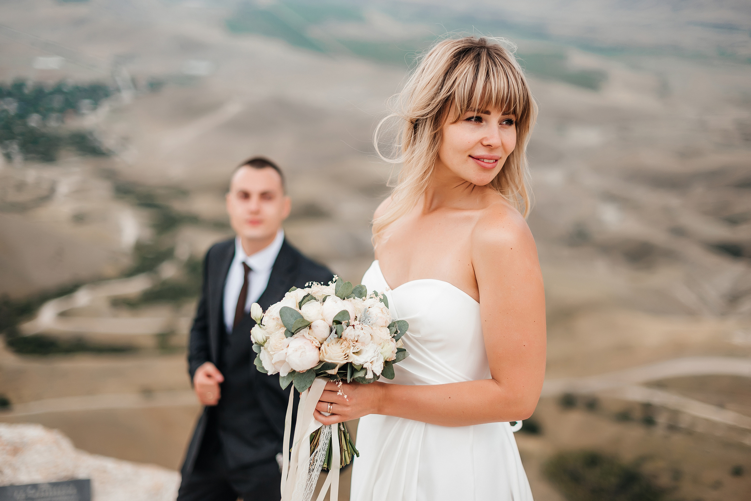 Дима и Лена | 2021. Свадебный фотограф в Крыму Александр Богомазов