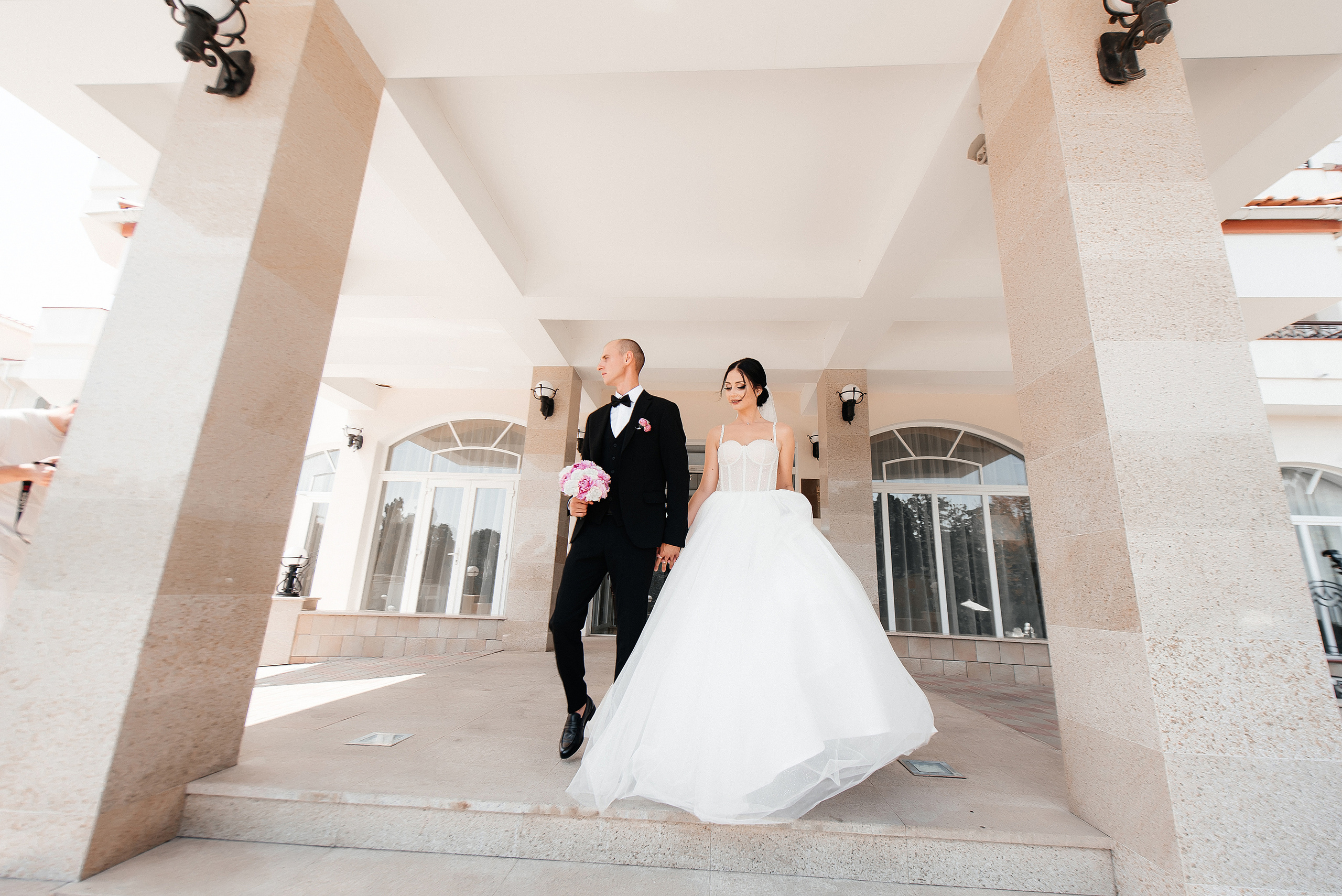 Артема и Алина | 2021. Свадебный фотограф в Крыму Александр Богомазов