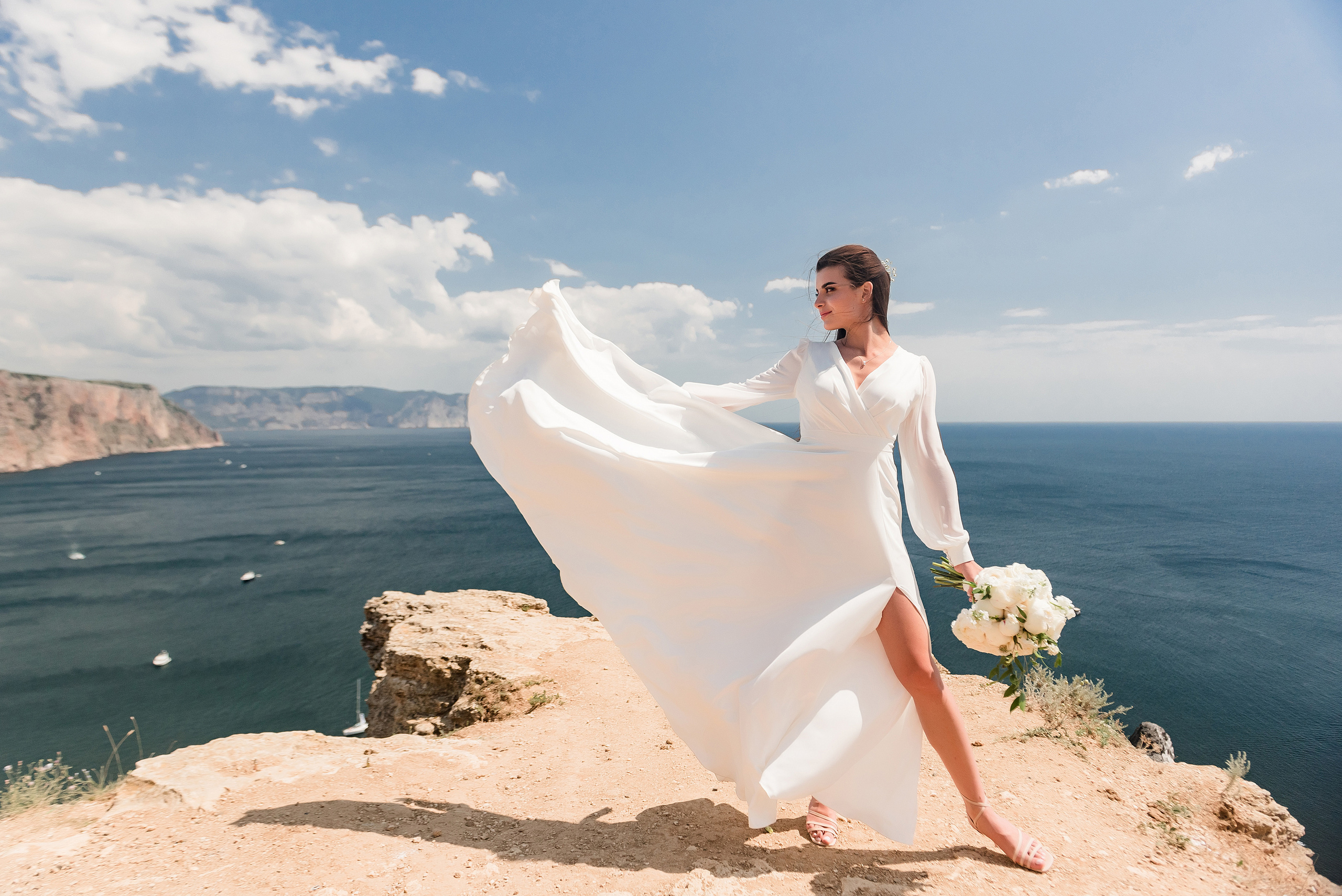 Артём и Настя | 2021. Свадебный фотограф в Крыму Александр Богомазов