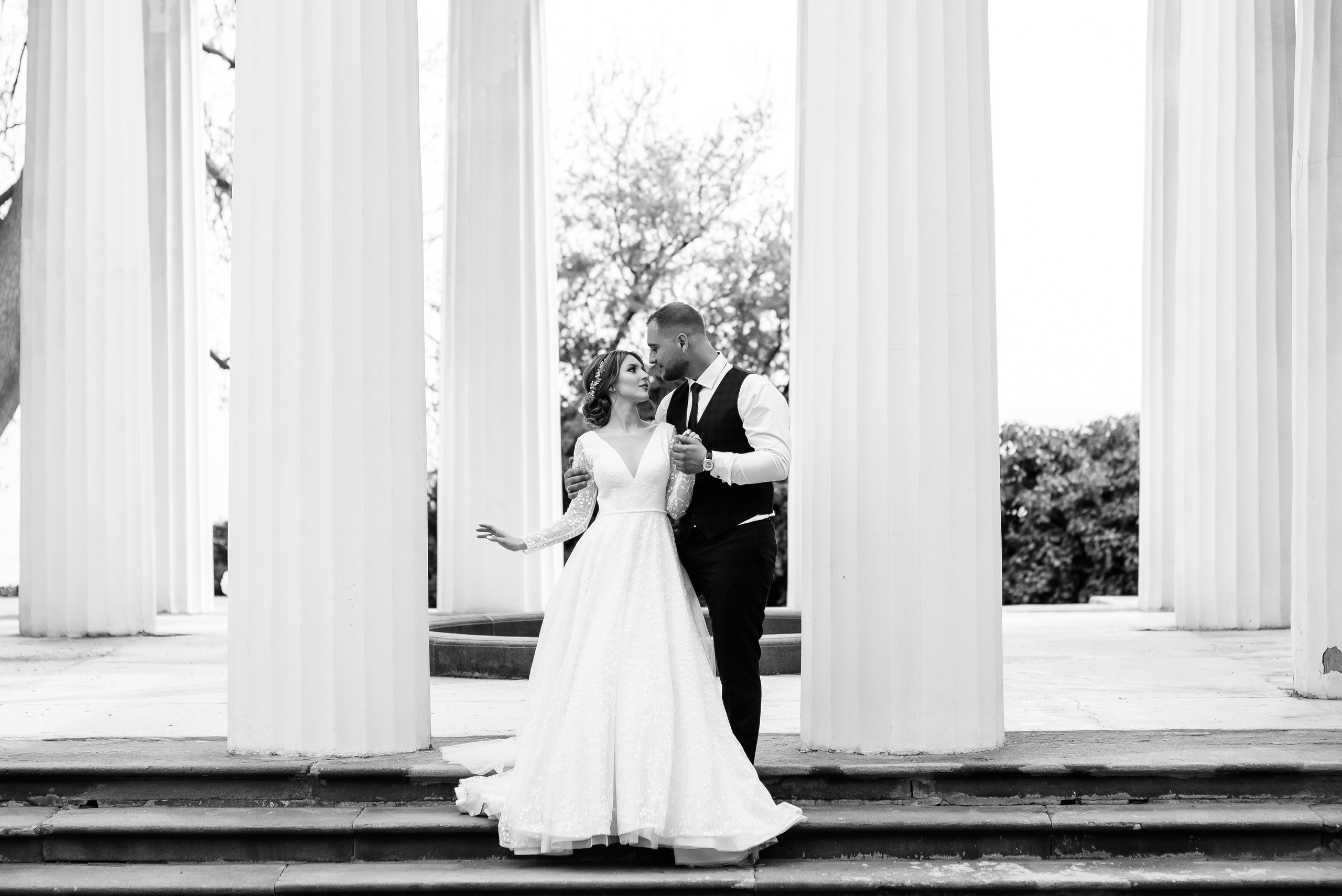 Илья и Алина | 2021. Свадебный фотограф в Крыму Александр Богомазов