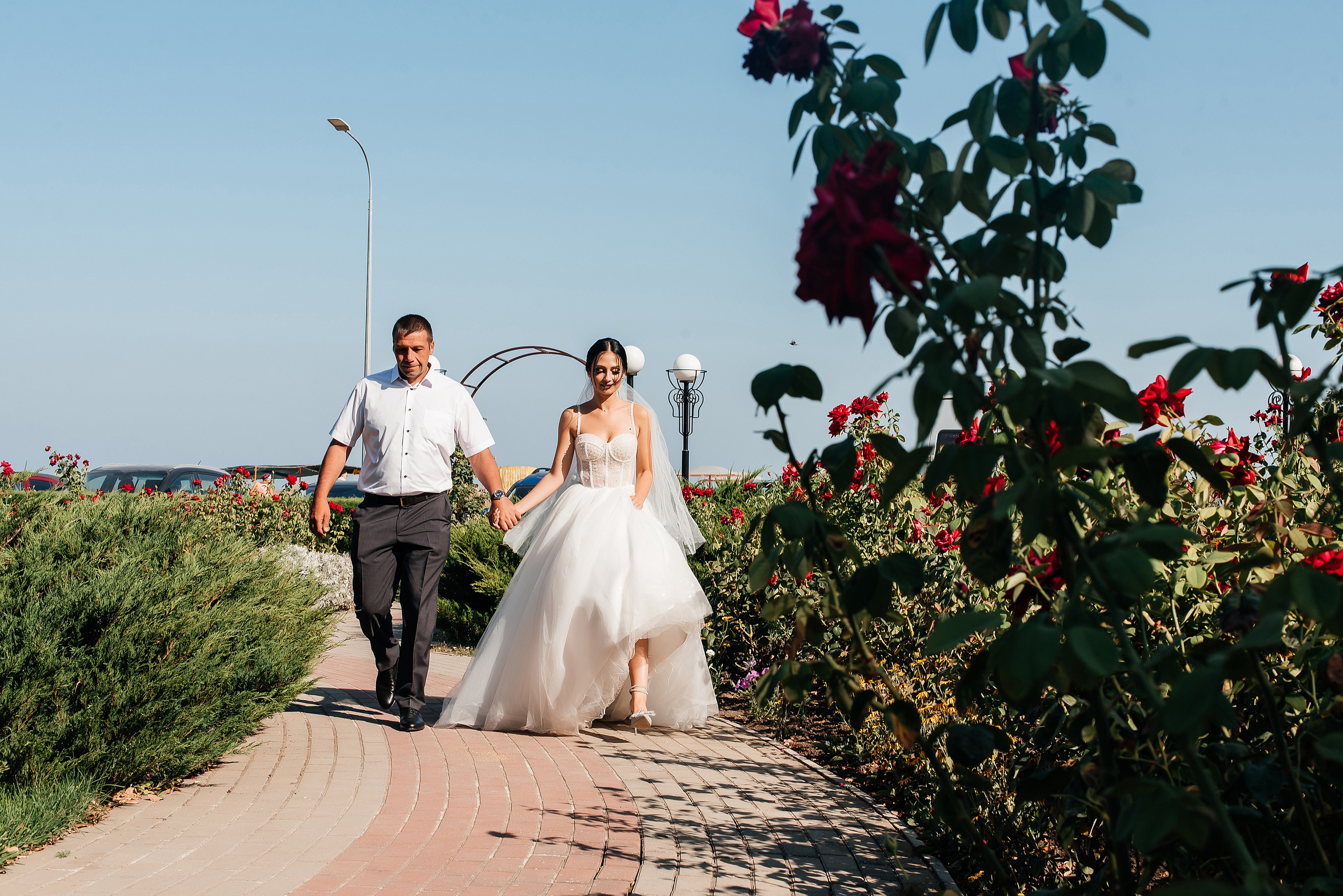 Артема и Алина | 2021. Свадебный фотограф в Крыму Александр Богомазов