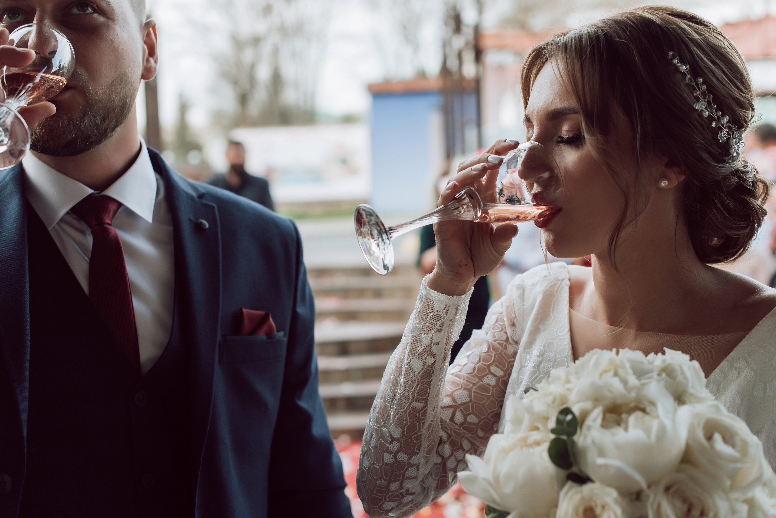 Илья и Алина | 2021. Свадебный фотограф в Крыму Александр Богомазов