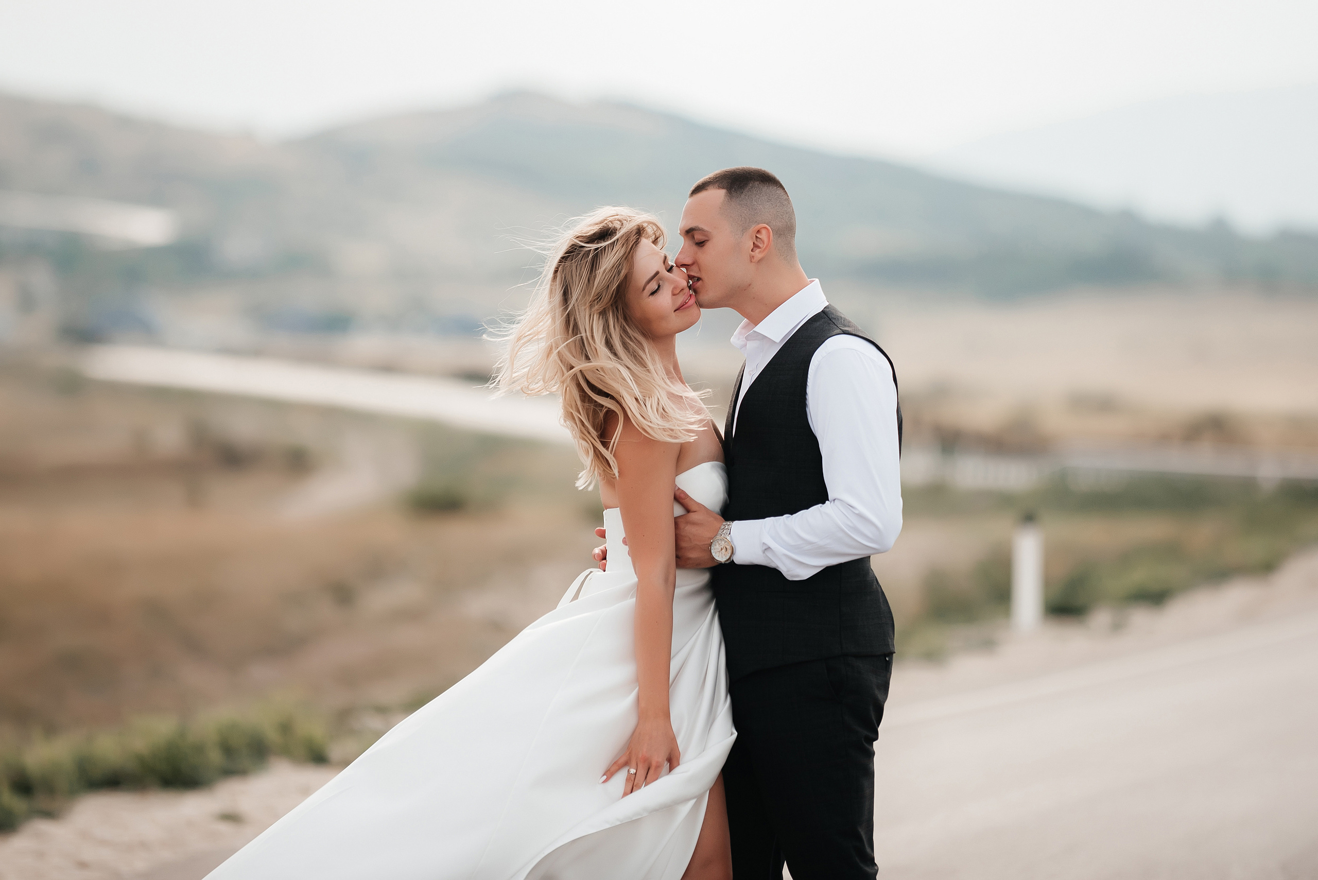 Дима и Лена | 2021. Свадебный фотограф в Крыму Александр Богомазов