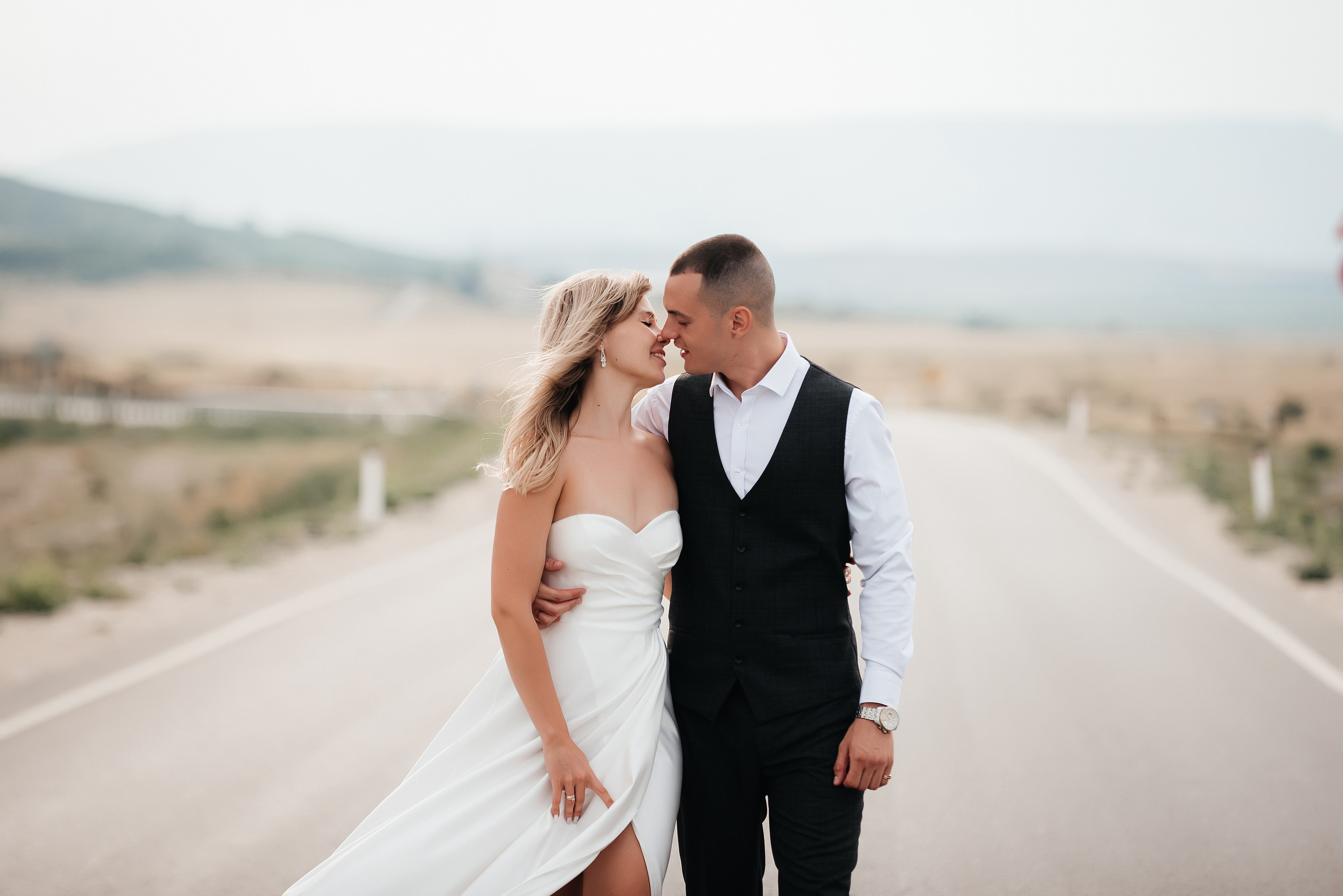 Дима и Лена | 2021. Свадебный фотограф в Крыму Александр Богомазов