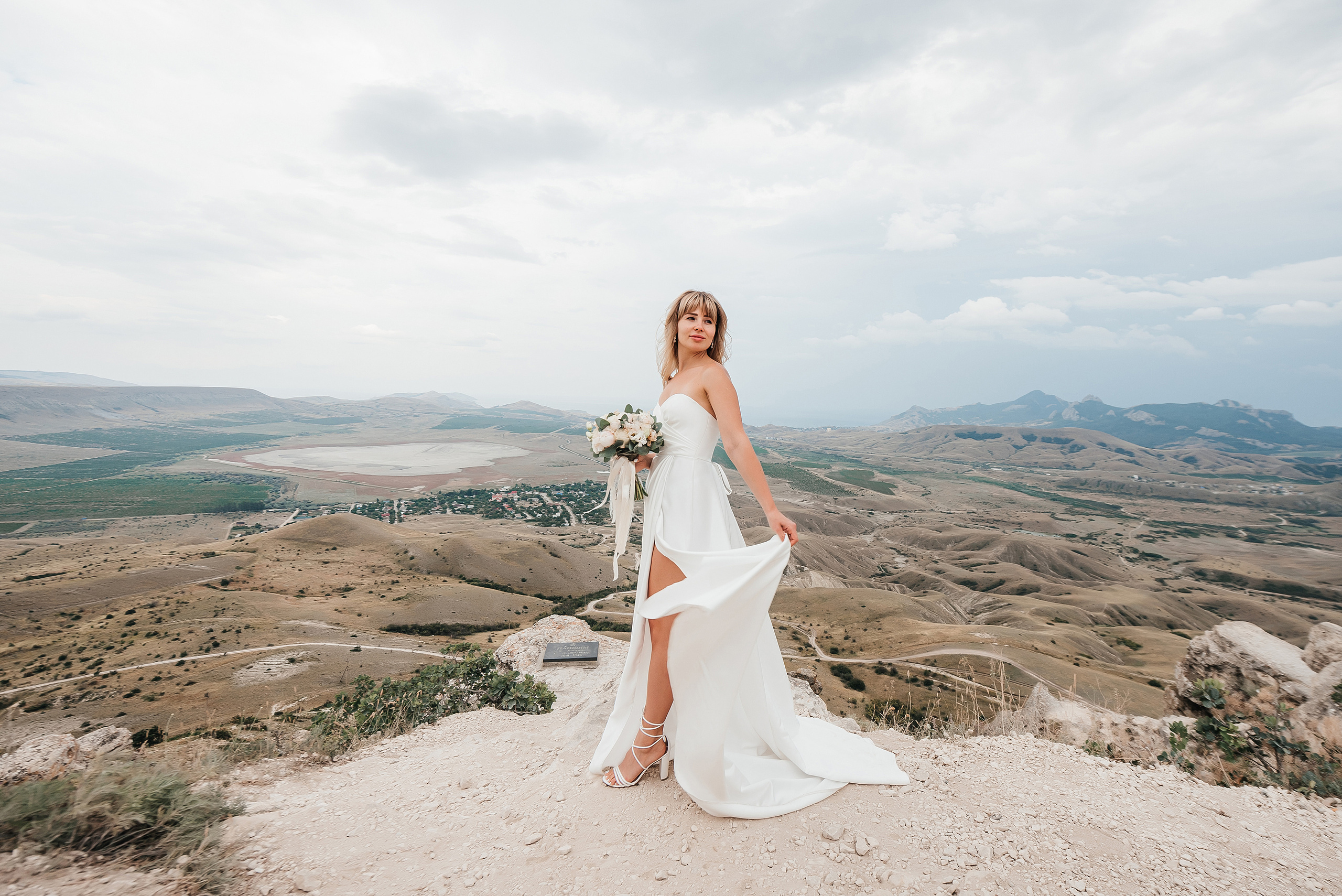 Дима и Лена | 2021. Свадебный фотограф в Крыму Александр Богомазов