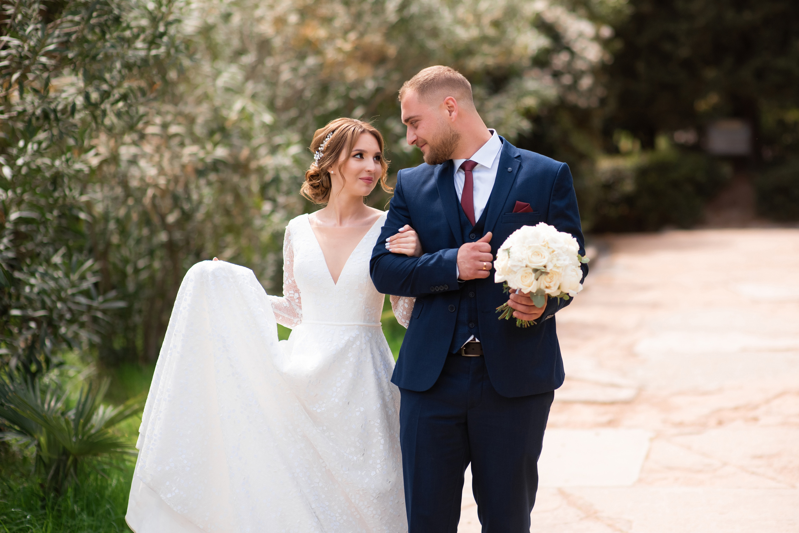 Илья и Алина | 2021. Свадебный фотограф в Крыму Александр Богомазов