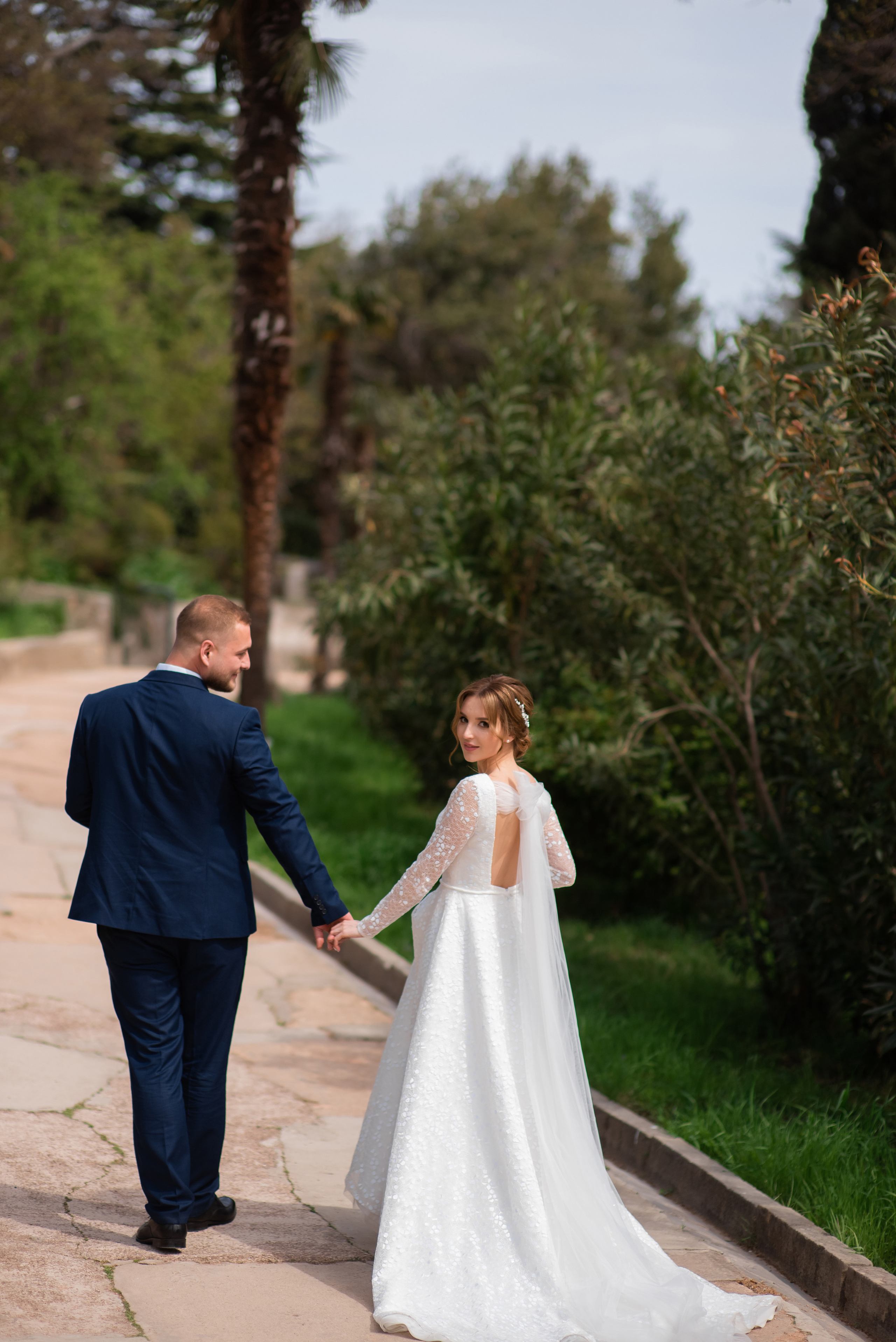 Илья и Алина | 2021. Свадебный фотограф в Крыму Александр Богомазов