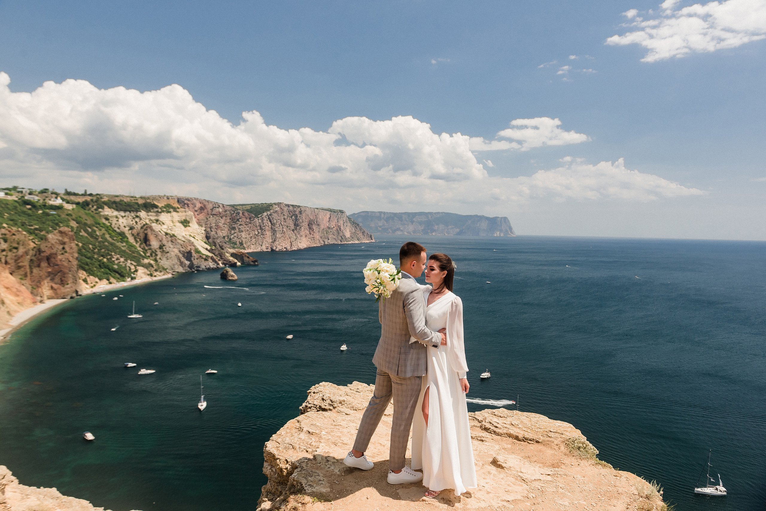 Артём и Настя | 2021. Свадебный фотограф в Крыму Александр Богомазов