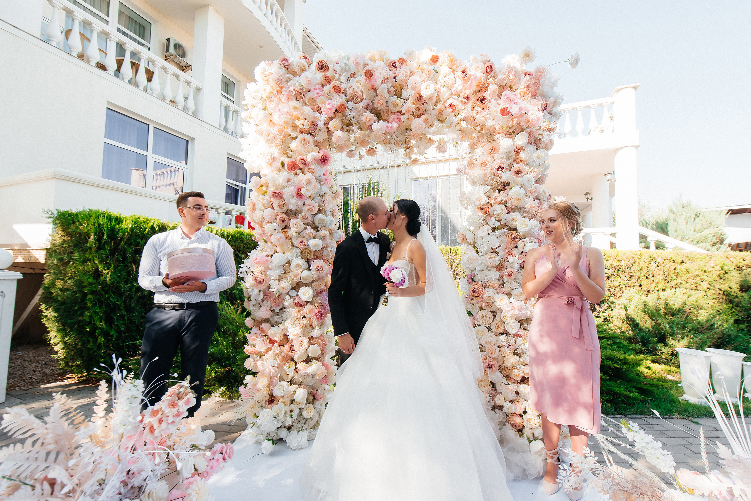 Артема и Алина | 2021. Свадебный фотограф в Крыму Александр Богомазов