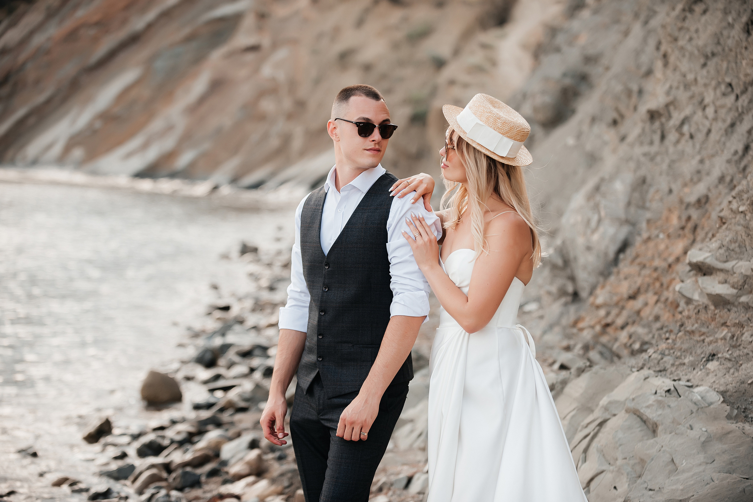 Дима и Лена | 2021. Свадебный фотограф в Крыму Александр Богомазов