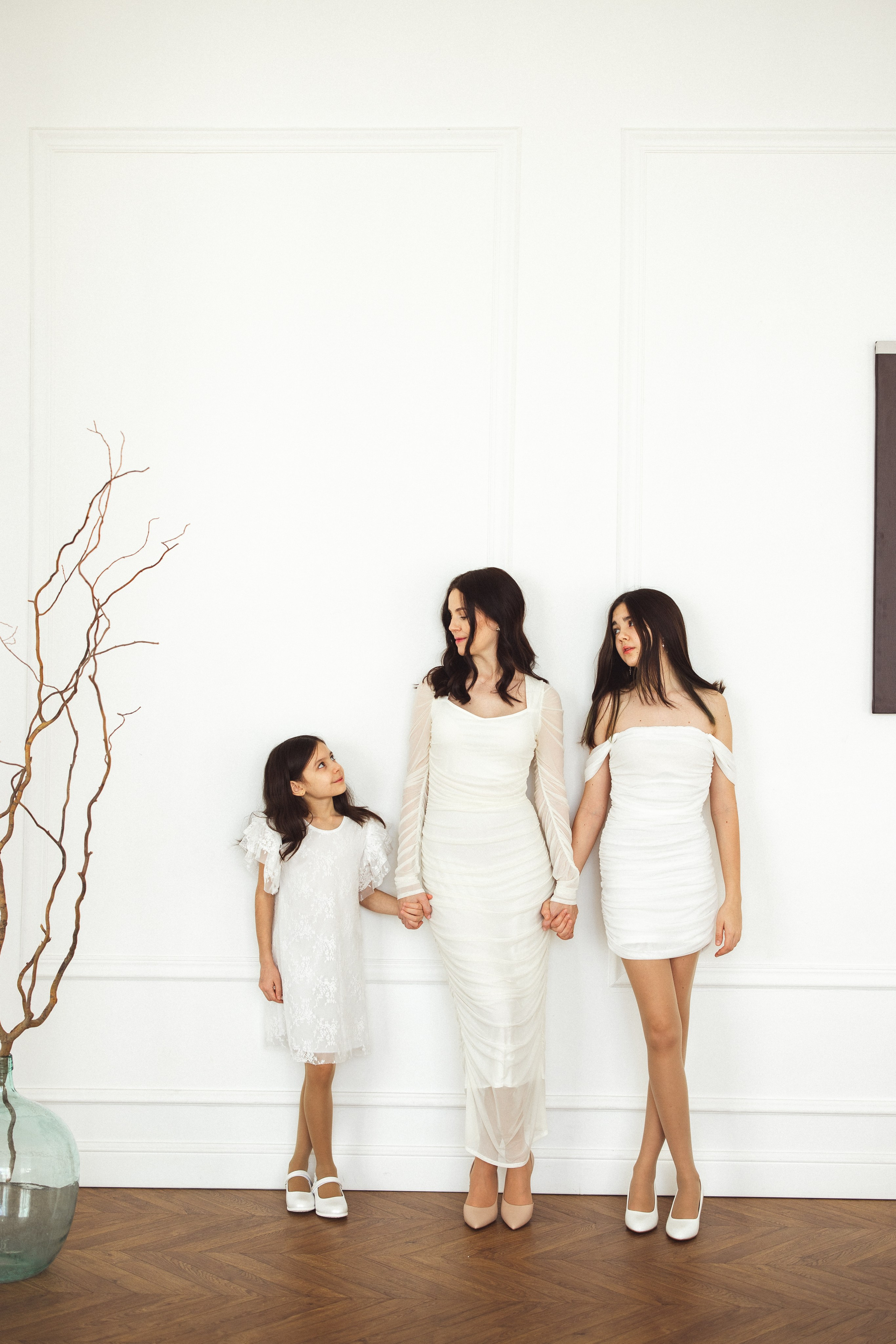 Семейная фотосессия в фотостудии, г. Краснодар. Семейный и детский фотограф в Краснодаре Анна Трашкова