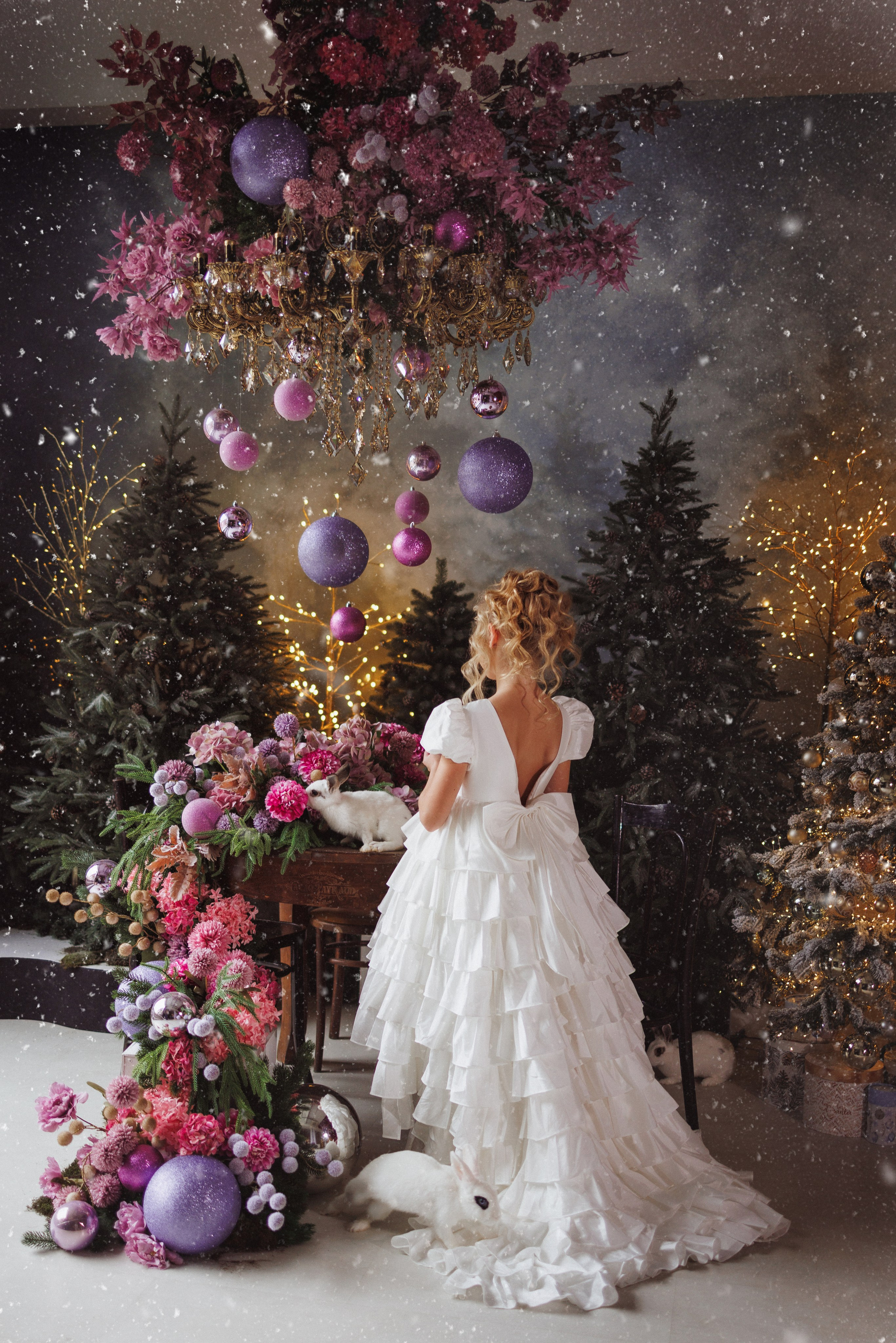 Новогодняя фотосессия в фотостудии «Океан», город Краснодар. Семейный и детский фотограф в Краснодаре Анна Трашкова